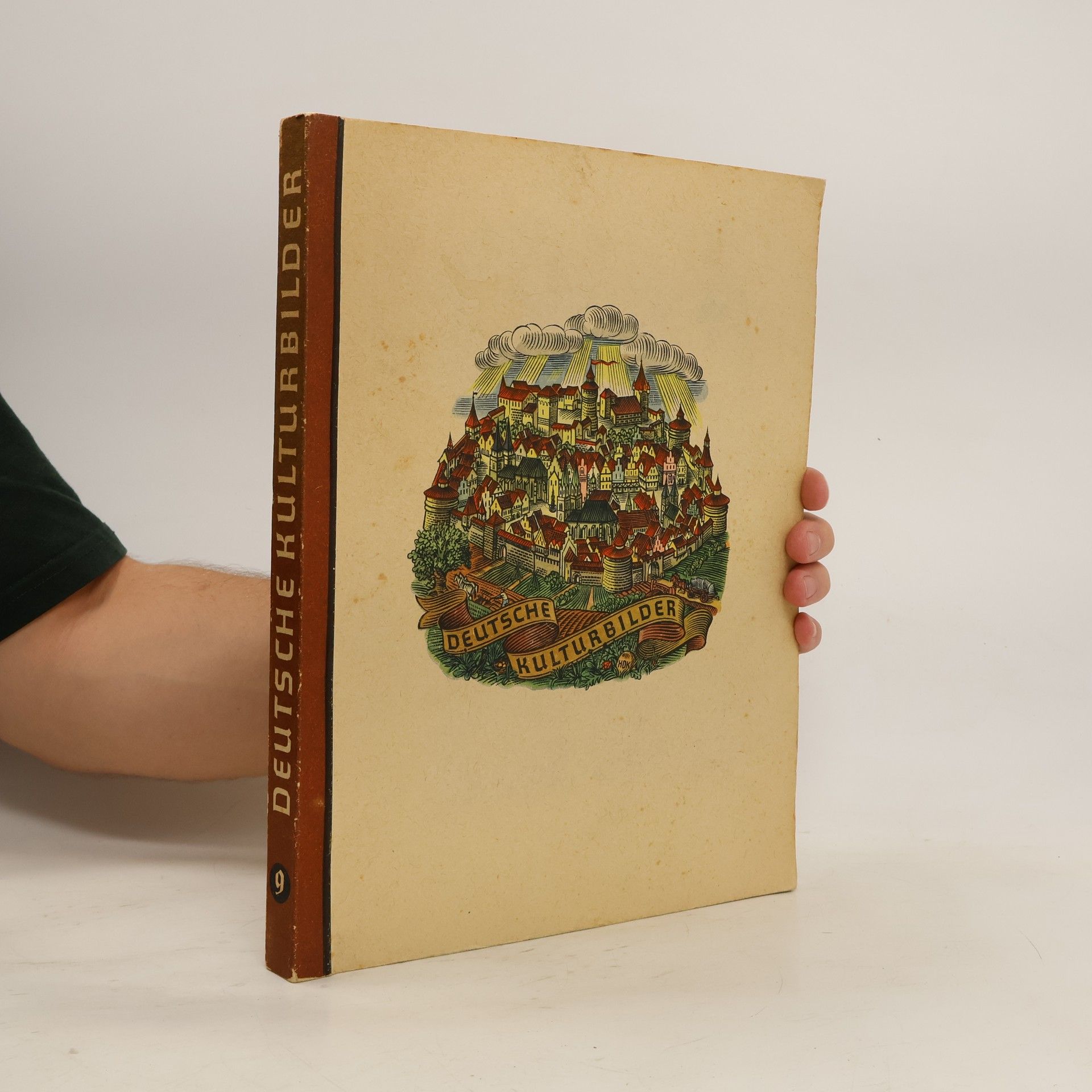 Autorenkollektiv Deutsche Kulturbilder 9