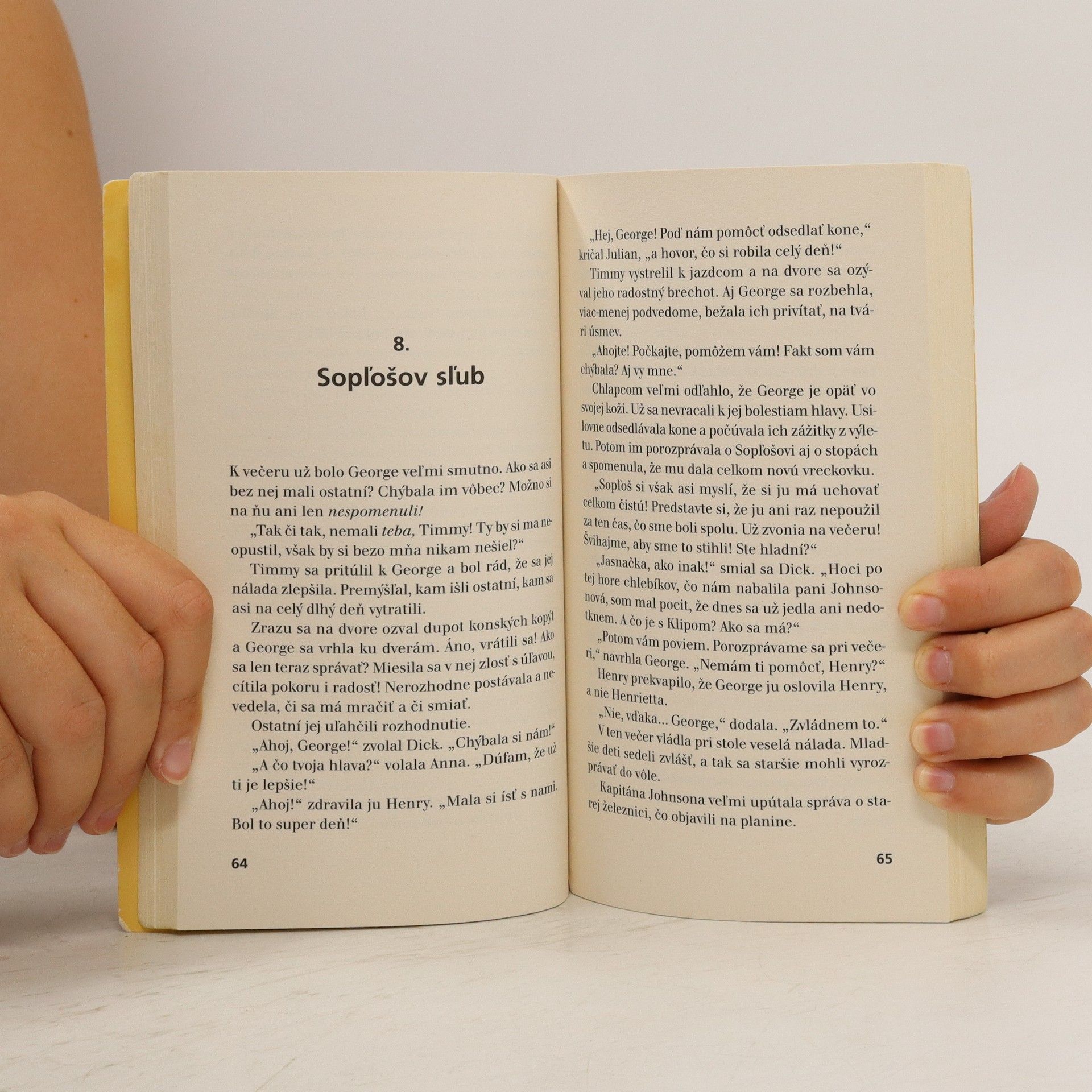 Enid Blyton Slávna 5 na záhadnej planine