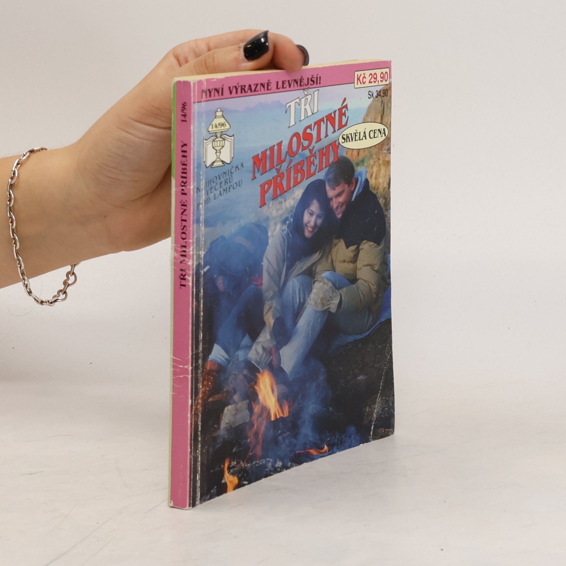 Autorenkollektiv Tři milostné příběhy 14/96