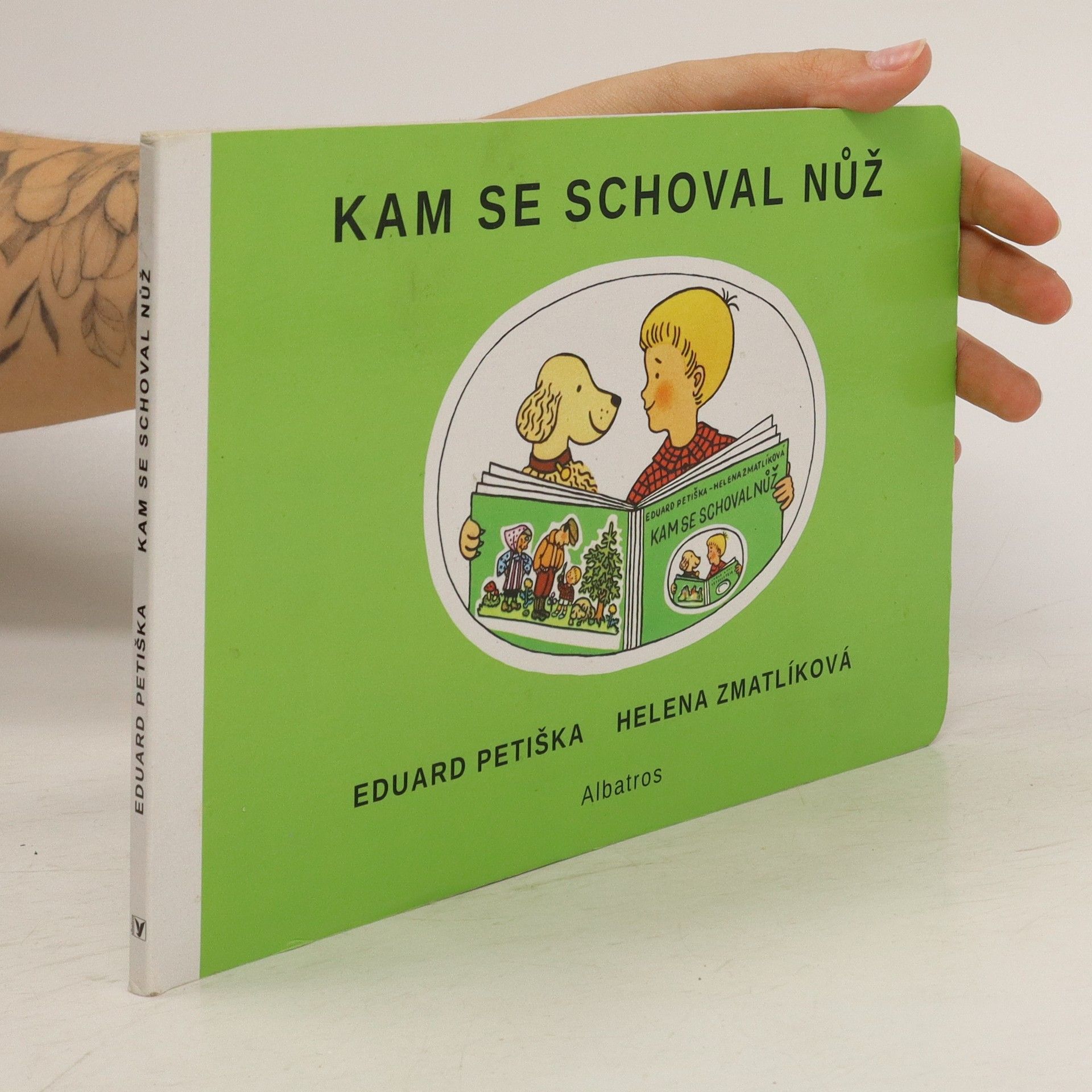 Eduard Petiška Kam se schoval nůž