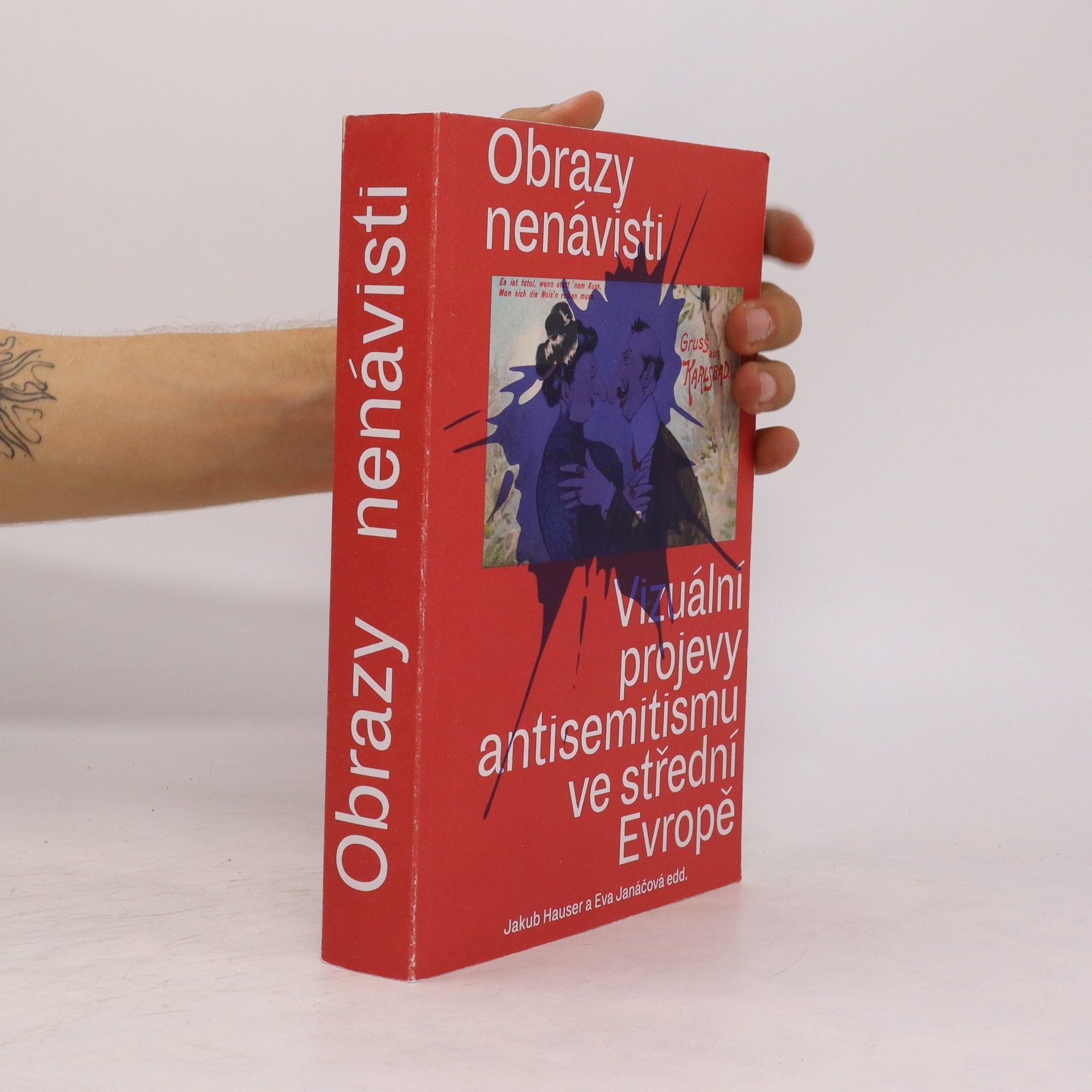 AA.VV. Obrazy nenávisti. Vizuální projevy antisemitismu ve střední Evropě