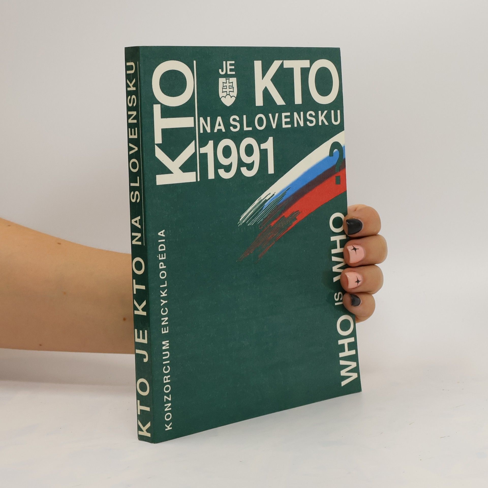 AA.VV. Kto je kto na Slovensku 1991?