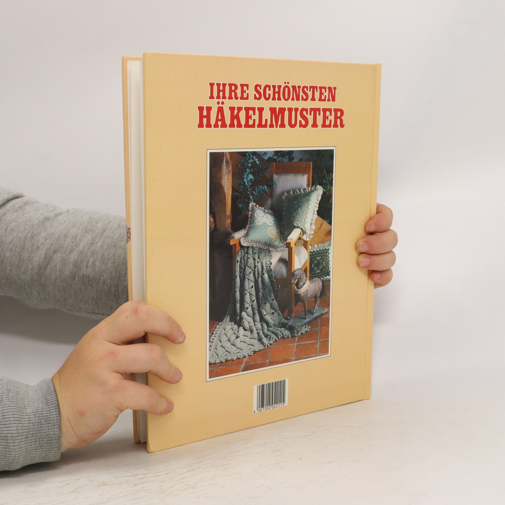 Kolektiv autorů Ihre schönsten Häkelmuster