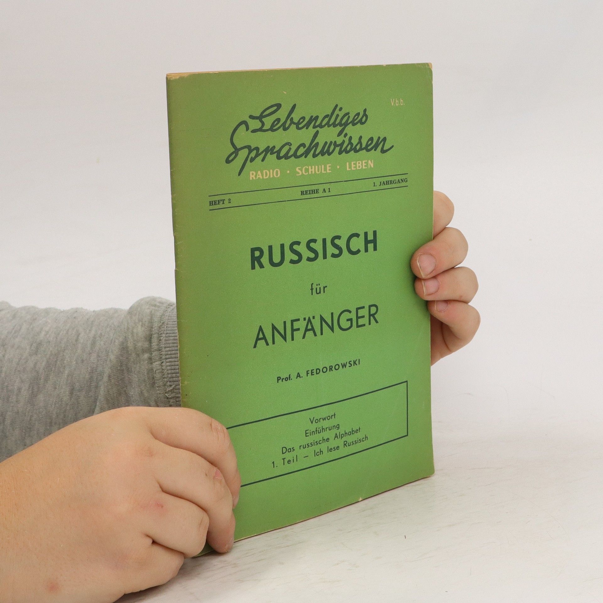 A. Fedorowski Russisch für anfänger