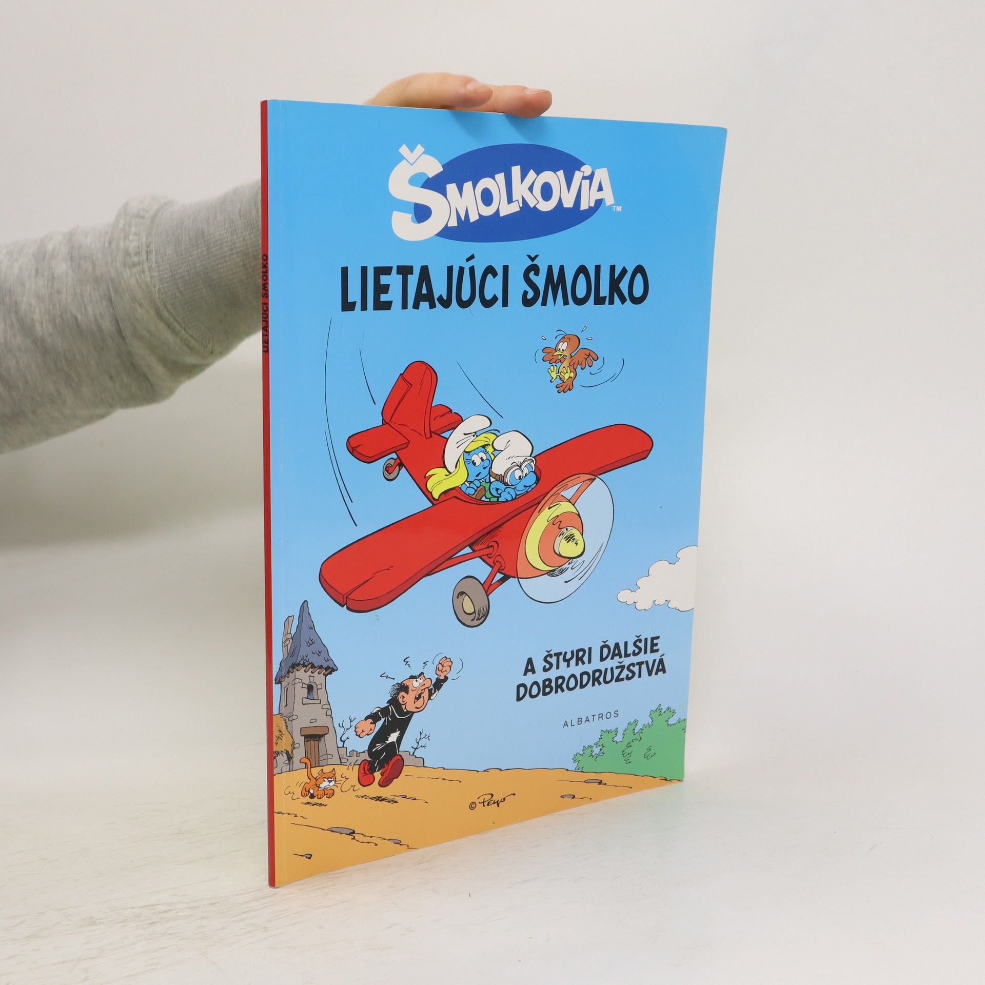 kolektiv Šmolkovia: Lietajúci šmolko