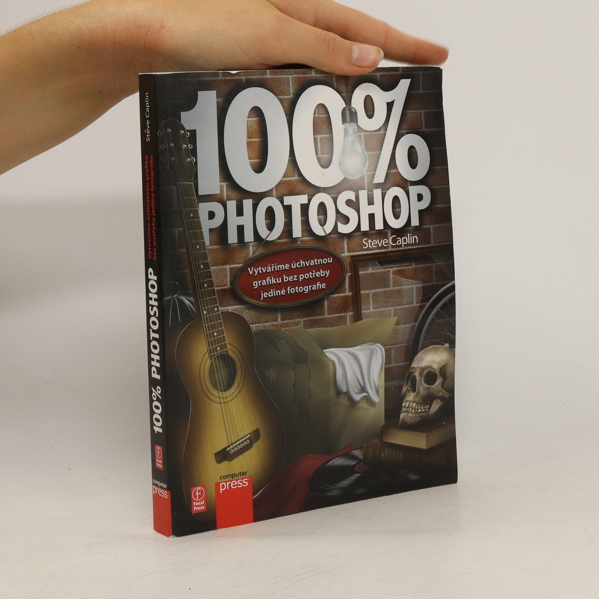Steve Caplin 100% Photoshop