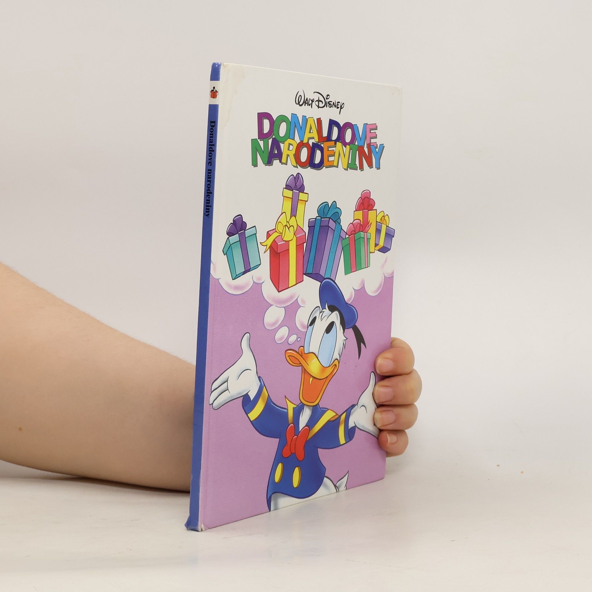 Collectif d'auteurs Donaldove narodeniny