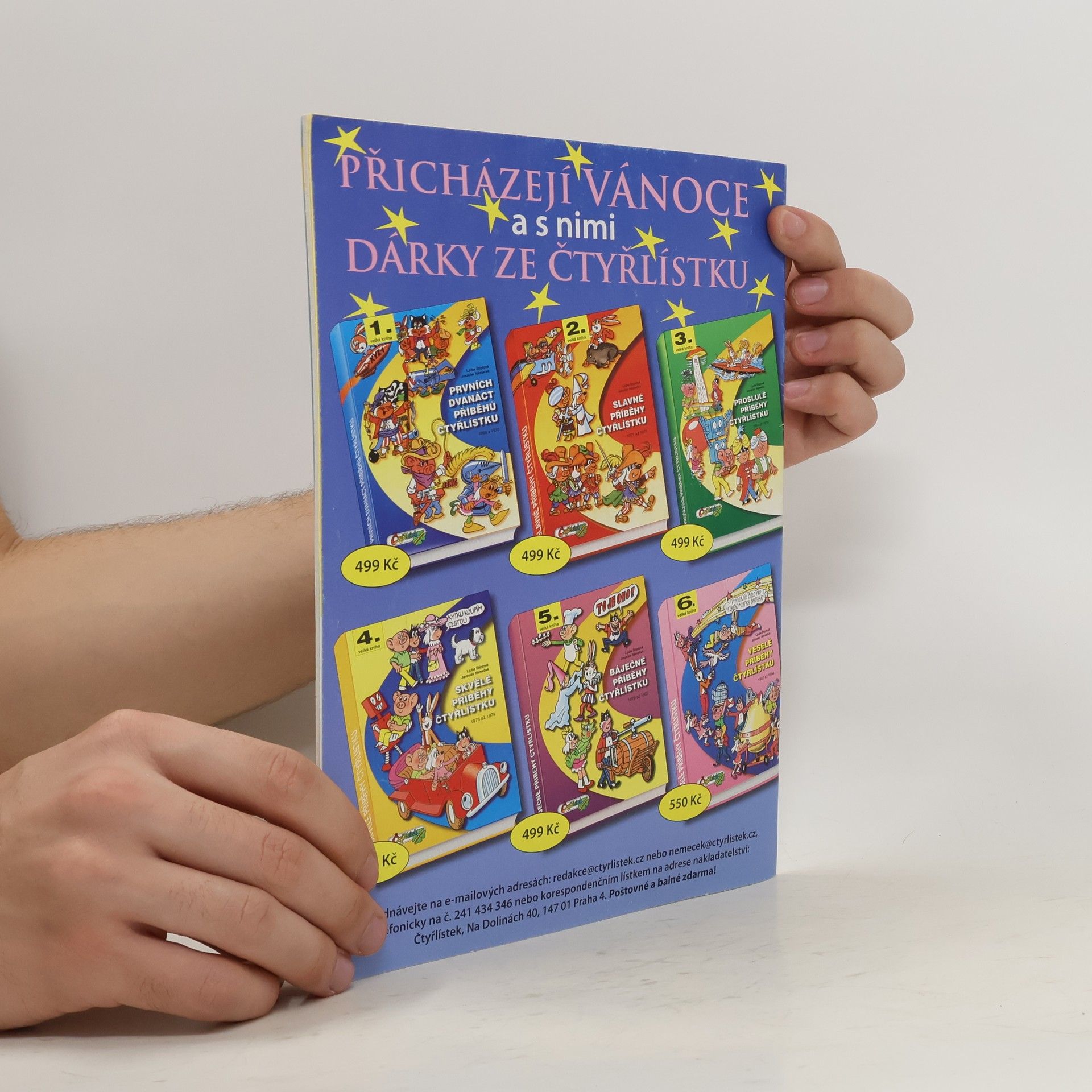 Autorenkollektiv Čtyřlístek č. 439. 19/2007. Barborka