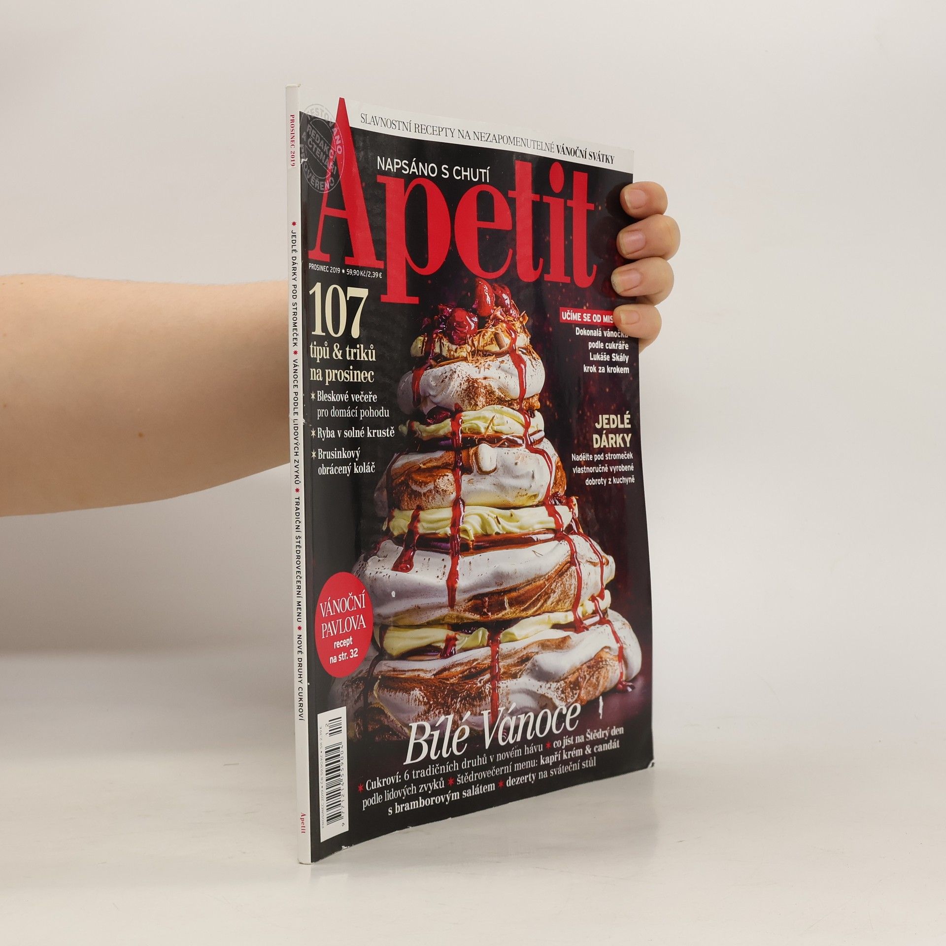 Auteurscollectief Apetit, prosinec/2019