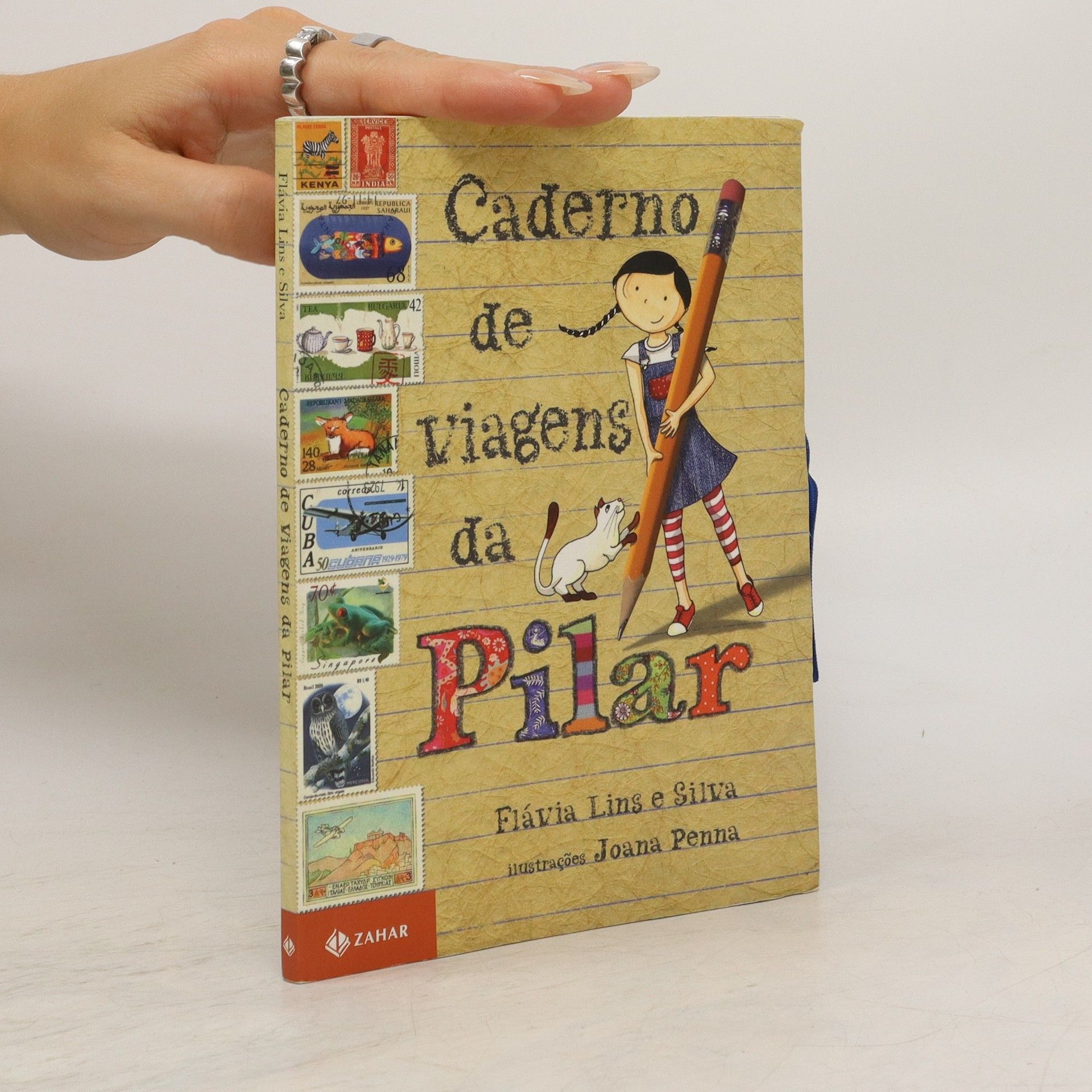 Flávia Lins e Silva Caderno de Viagens da Pilar
