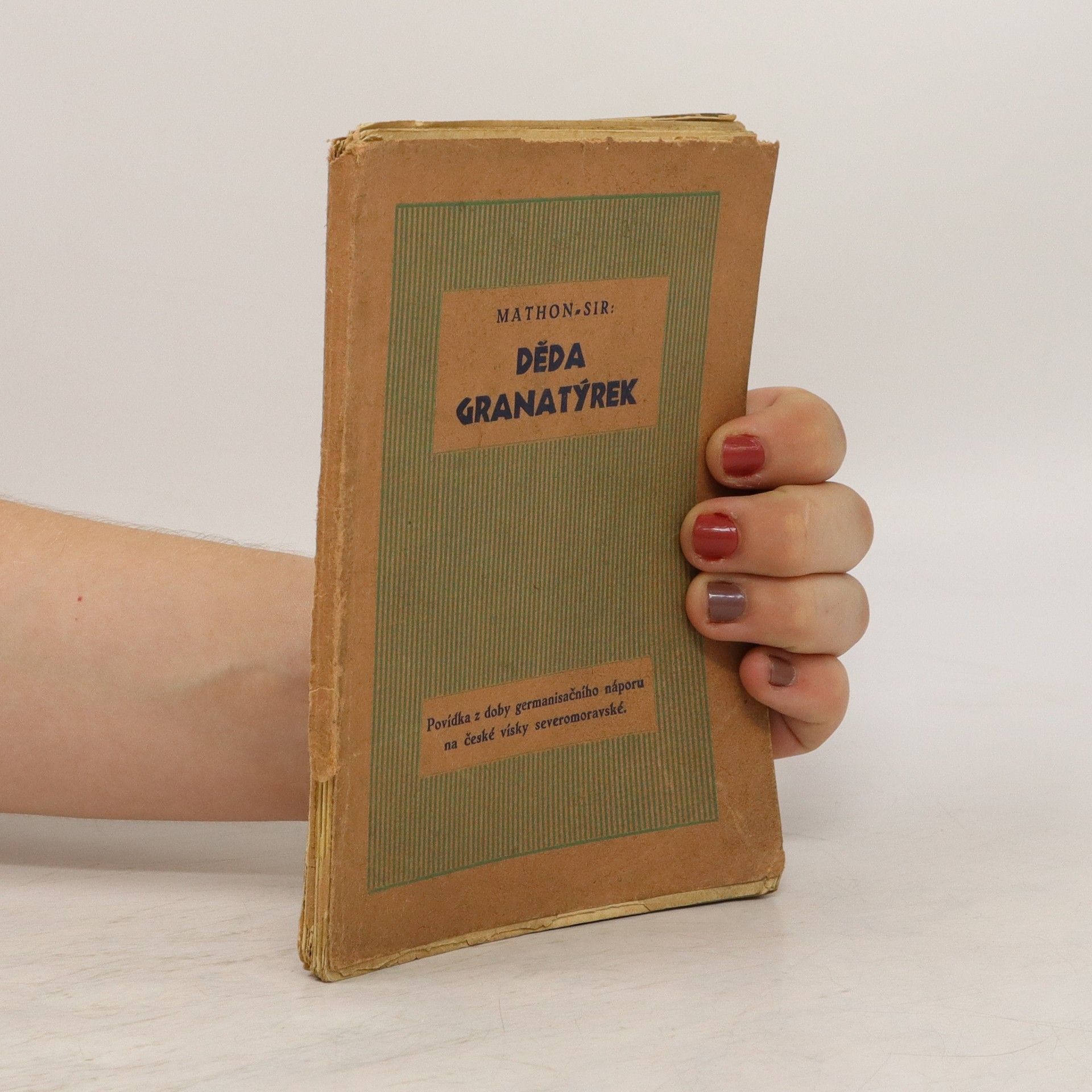 Mathon sir Děda Granatýrek