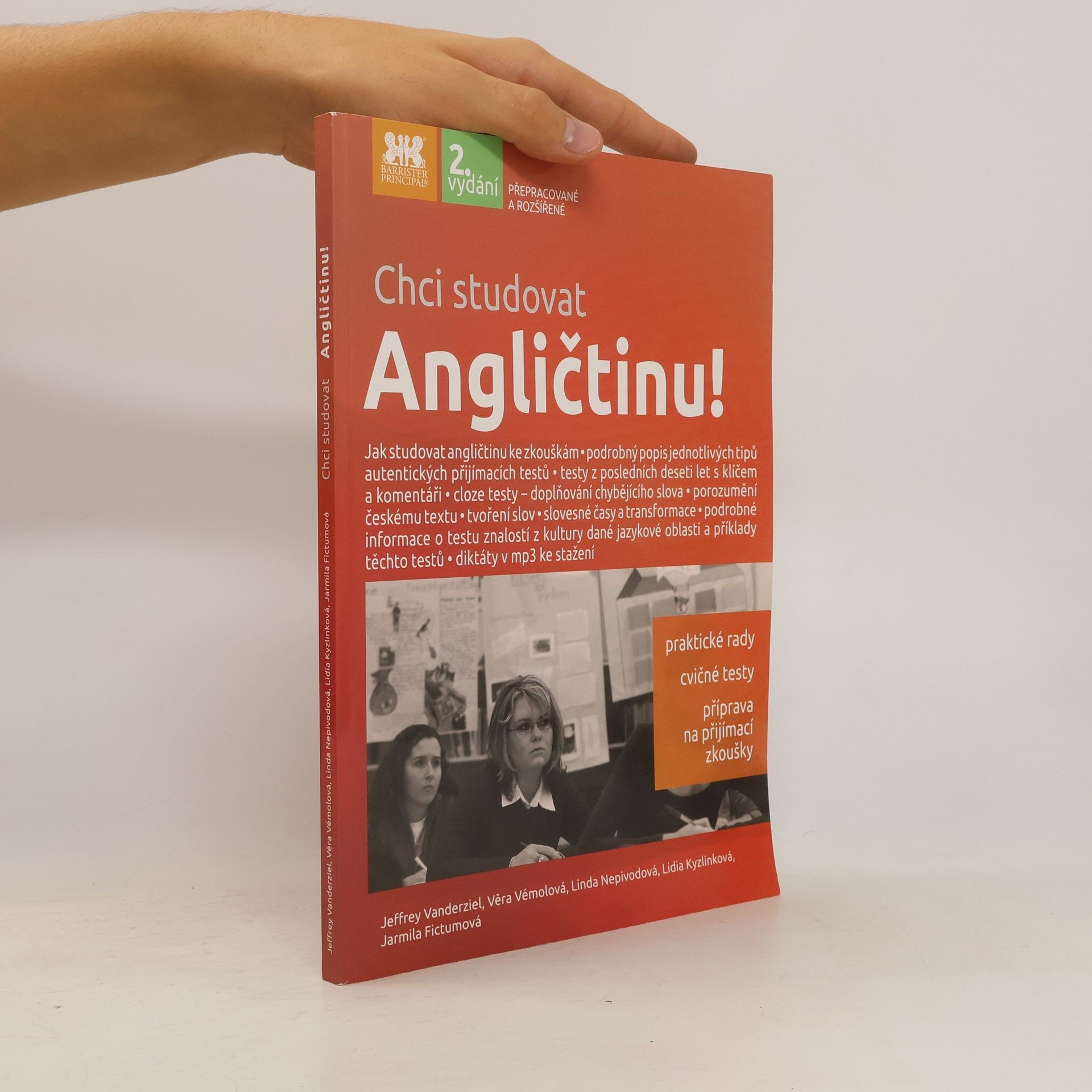 Jeffrey Alan Vanderziel Chci studovat angličtinu