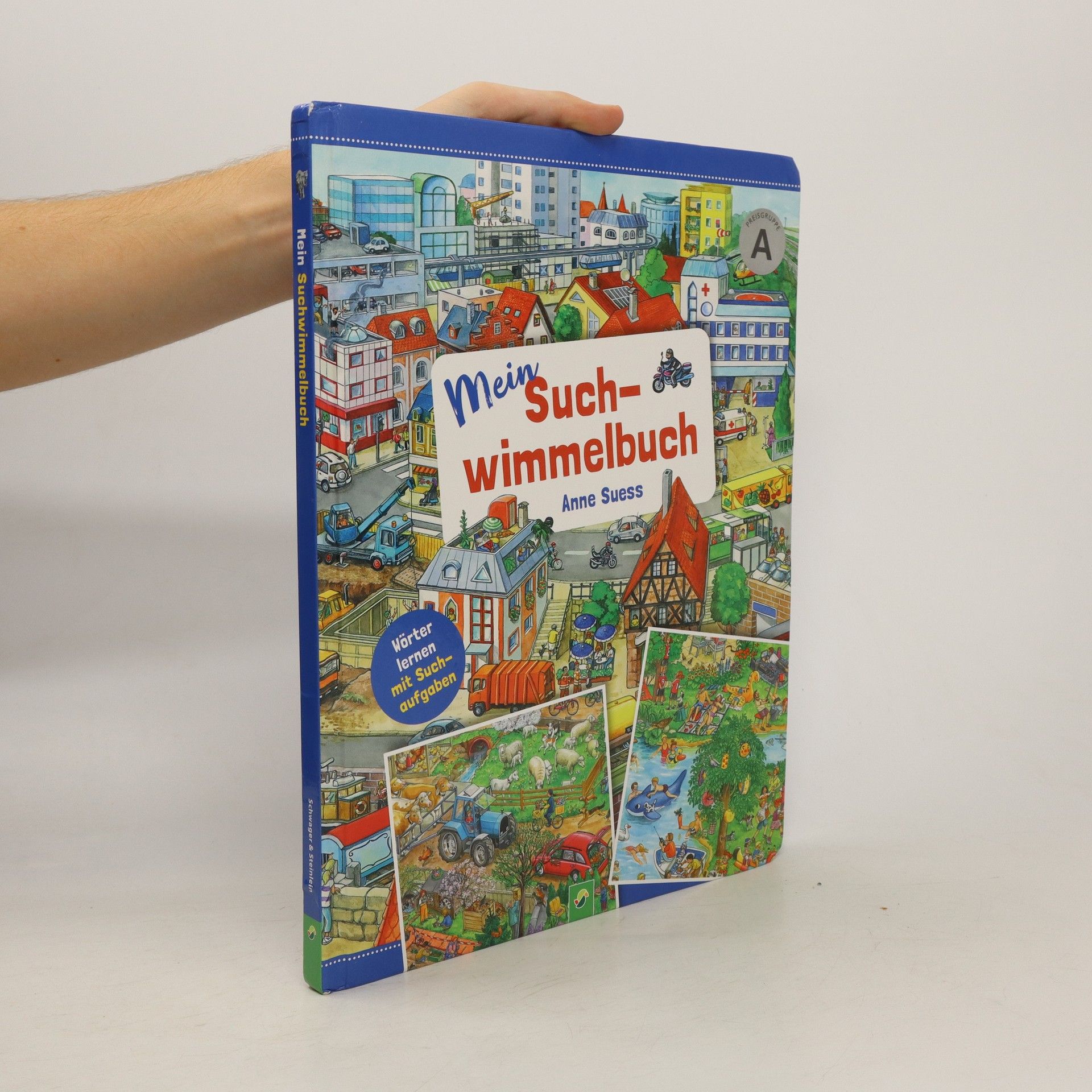 Anne Seuss Mein Such - wimmelbuch