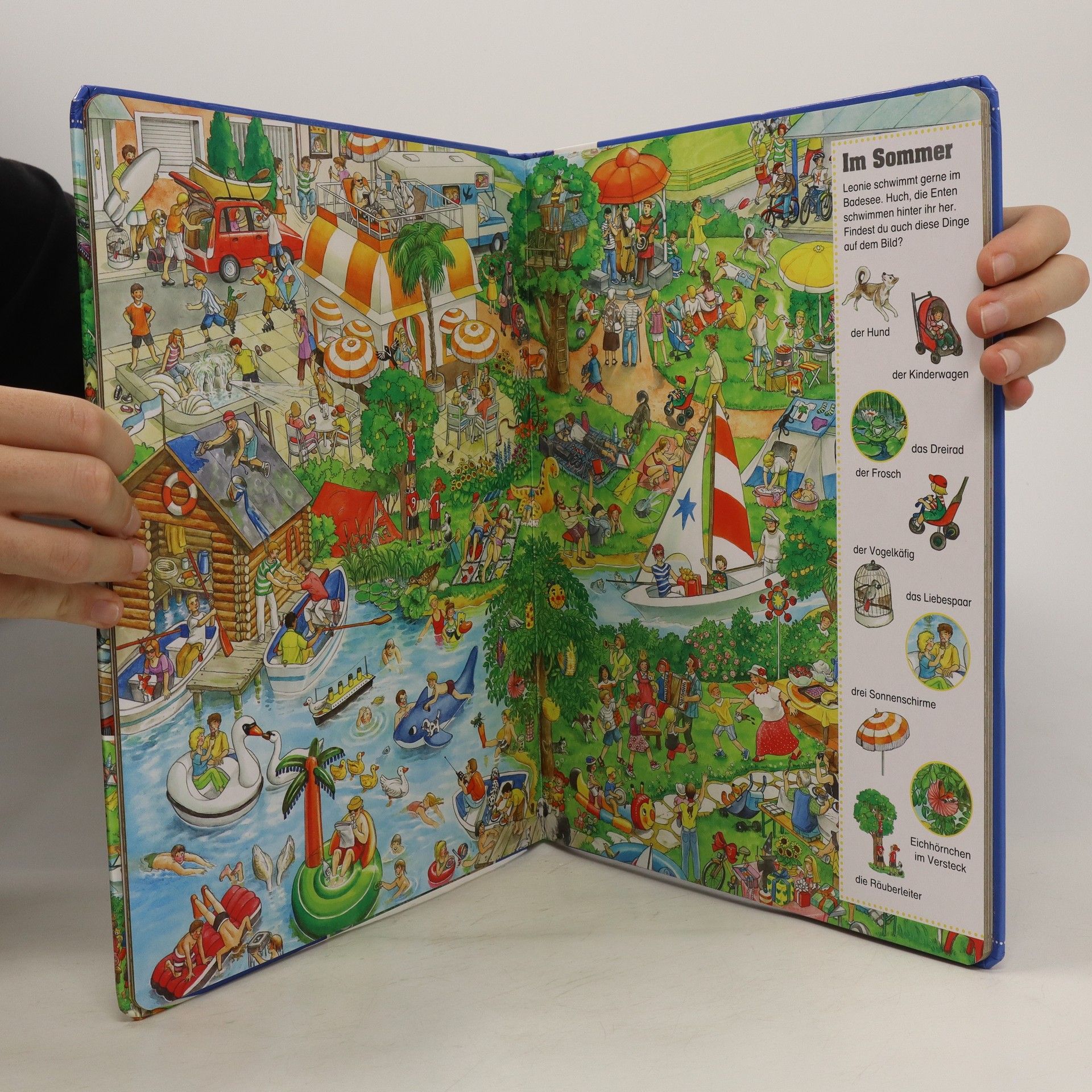 Anne Seuss Mein Such - wimmelbuch
