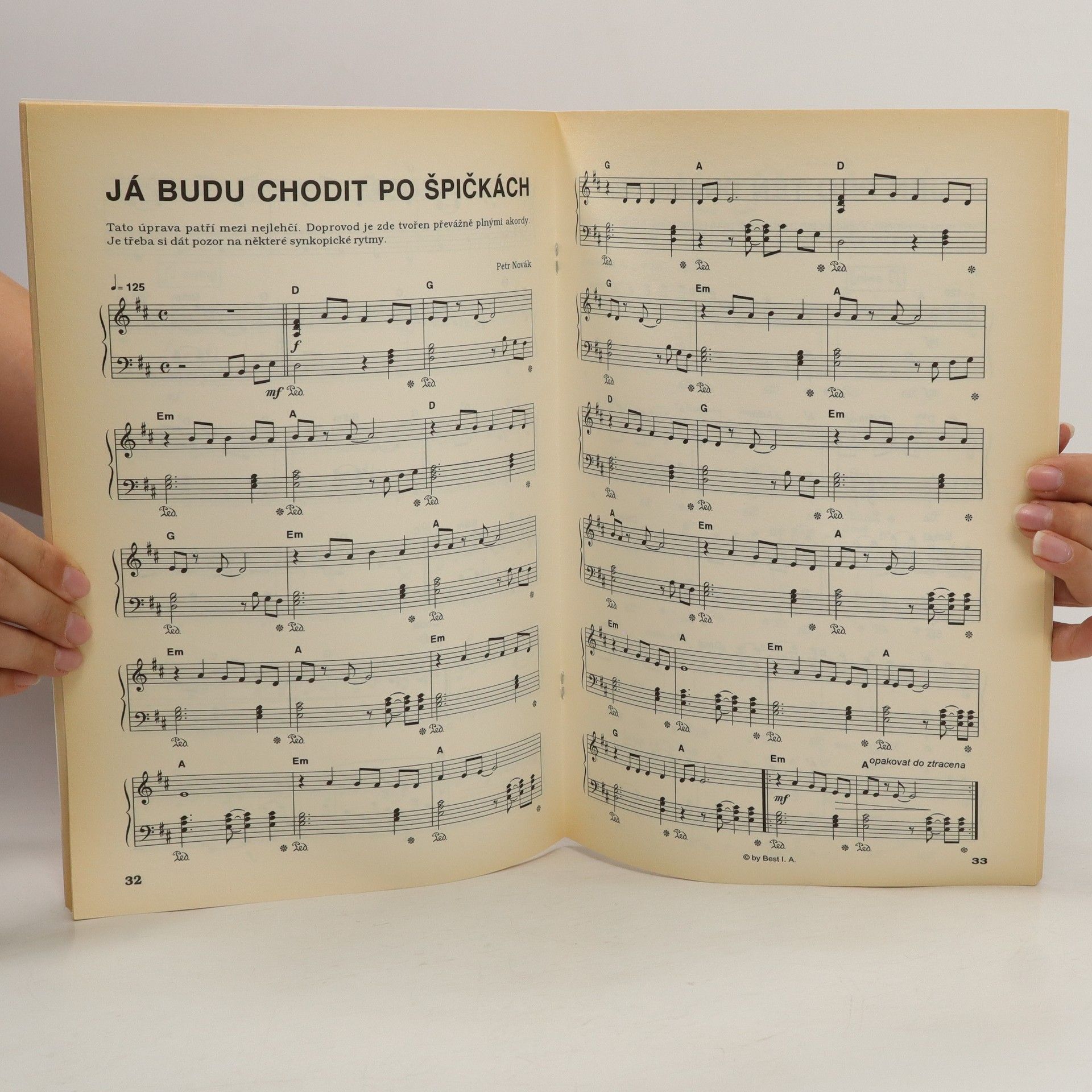 G+W Slavné melodie v lehké úpravě pro klavír 1.díl