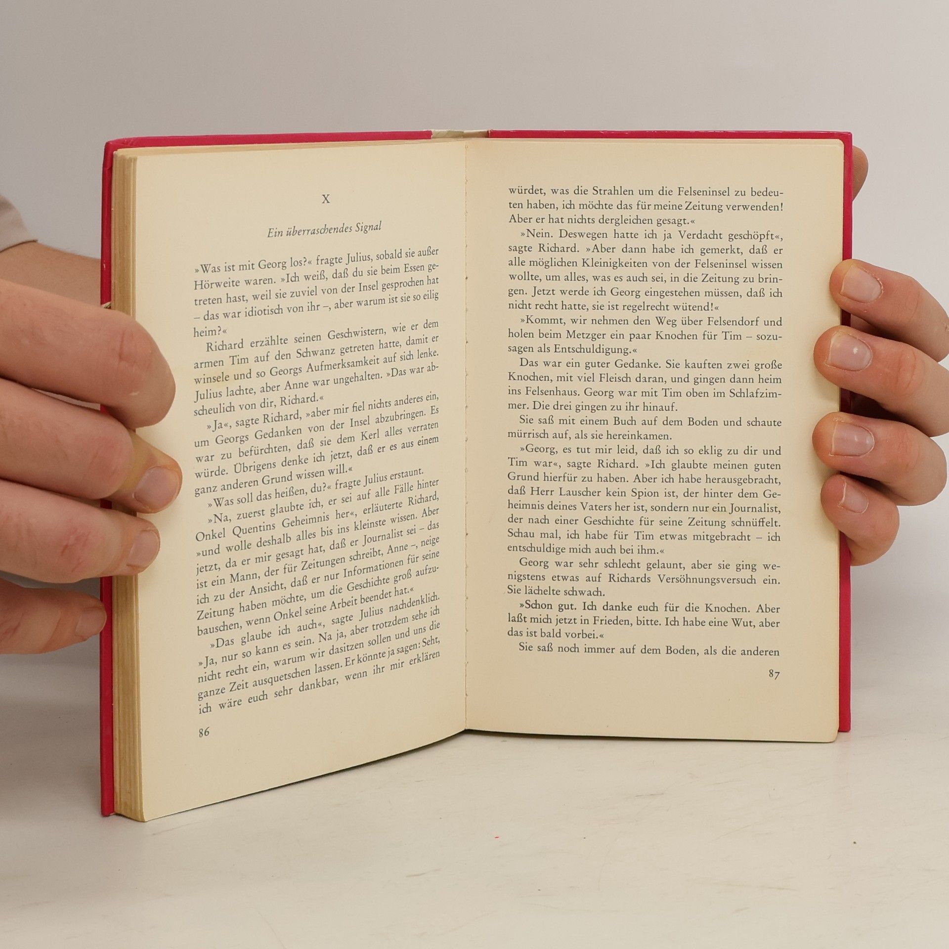 Enid Blyton 5 Freunde auf der Felseninsel