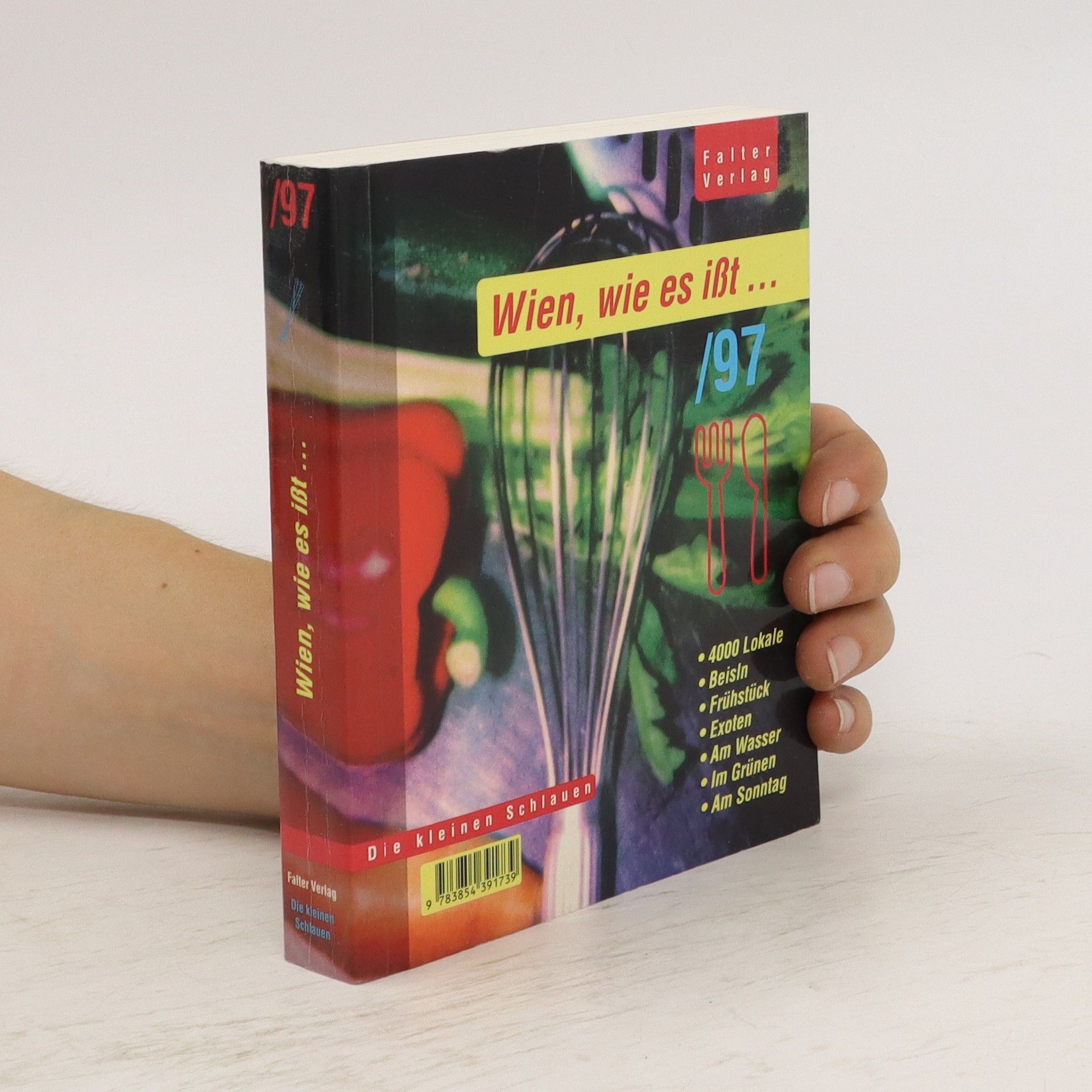 Autores varios Wien, wie es Ißt