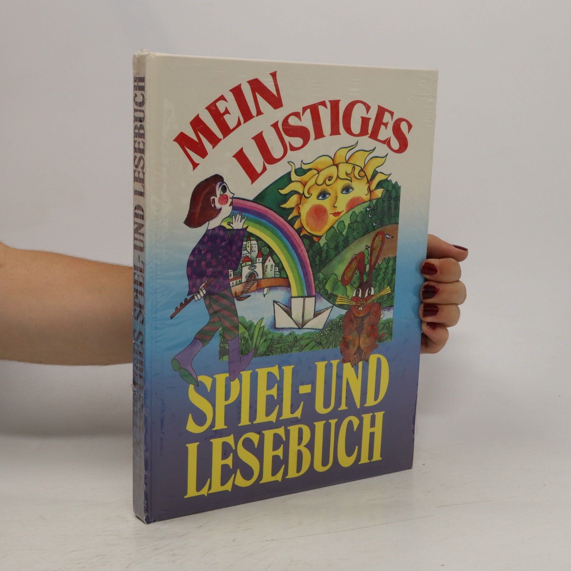 Collectif d'auteurs Mein Lustiges Spiel- und Lesebuch