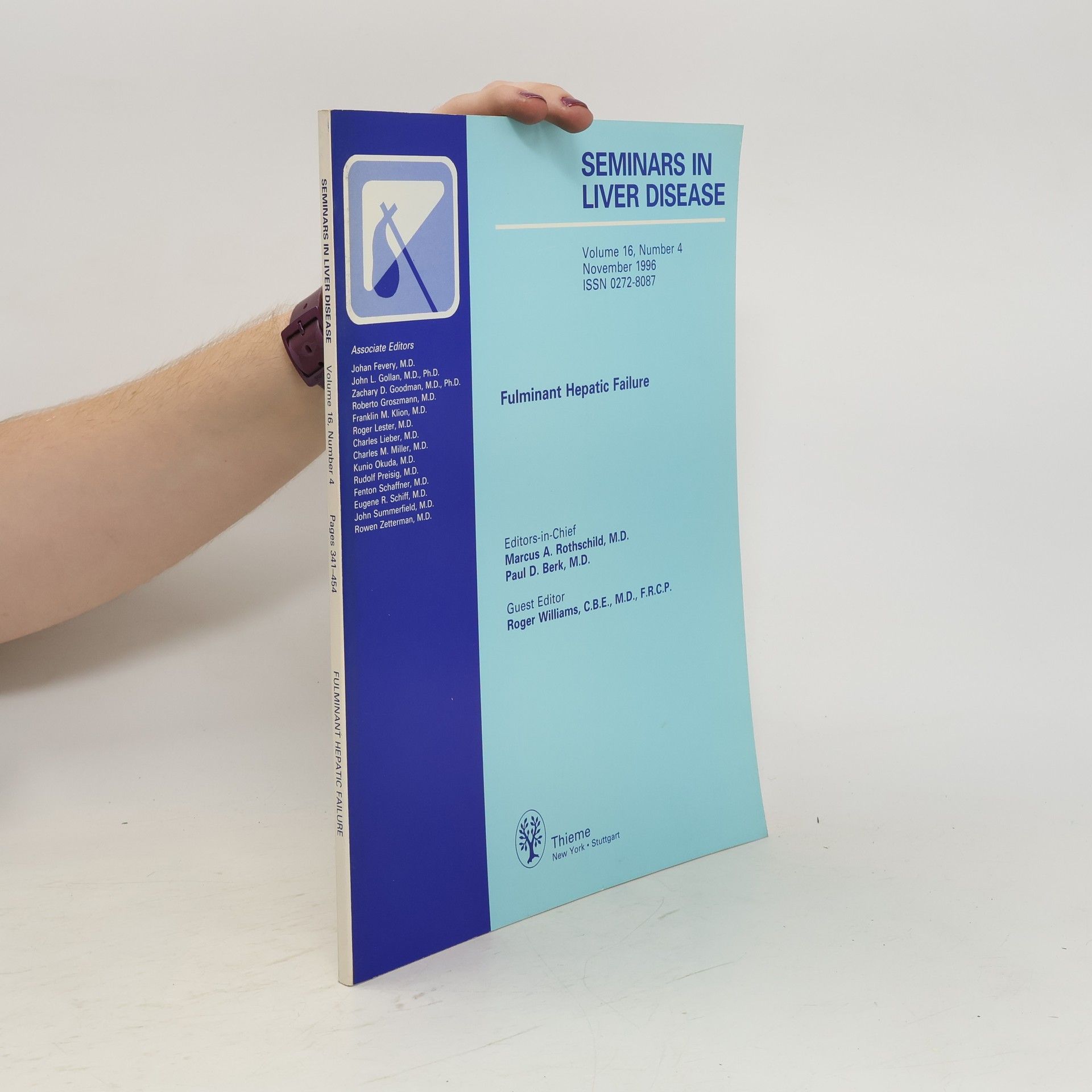 AA.VV. Seminars in Liver Disease 16