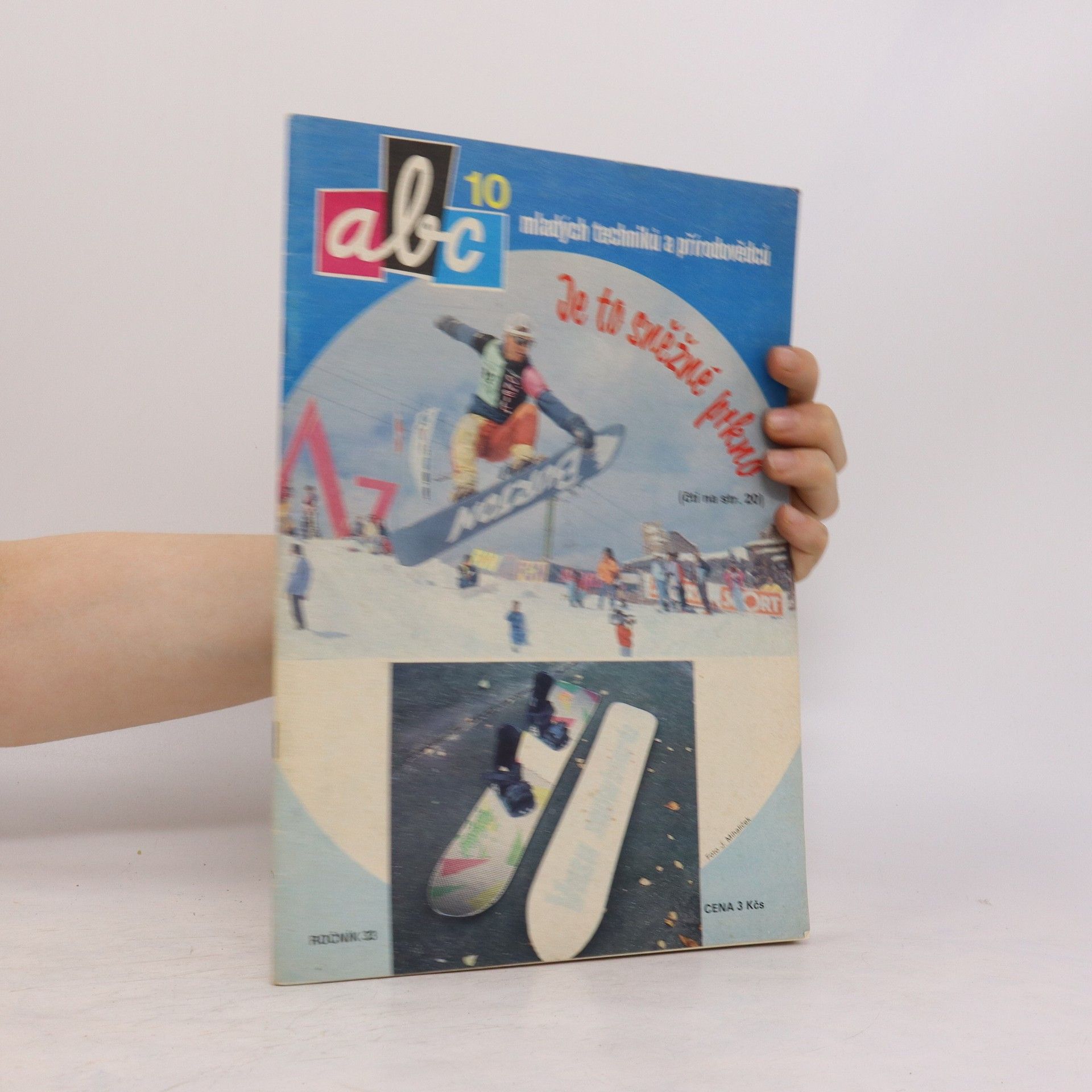 Collectif d'auteurs ABC.Ročník 20. Číslo 10