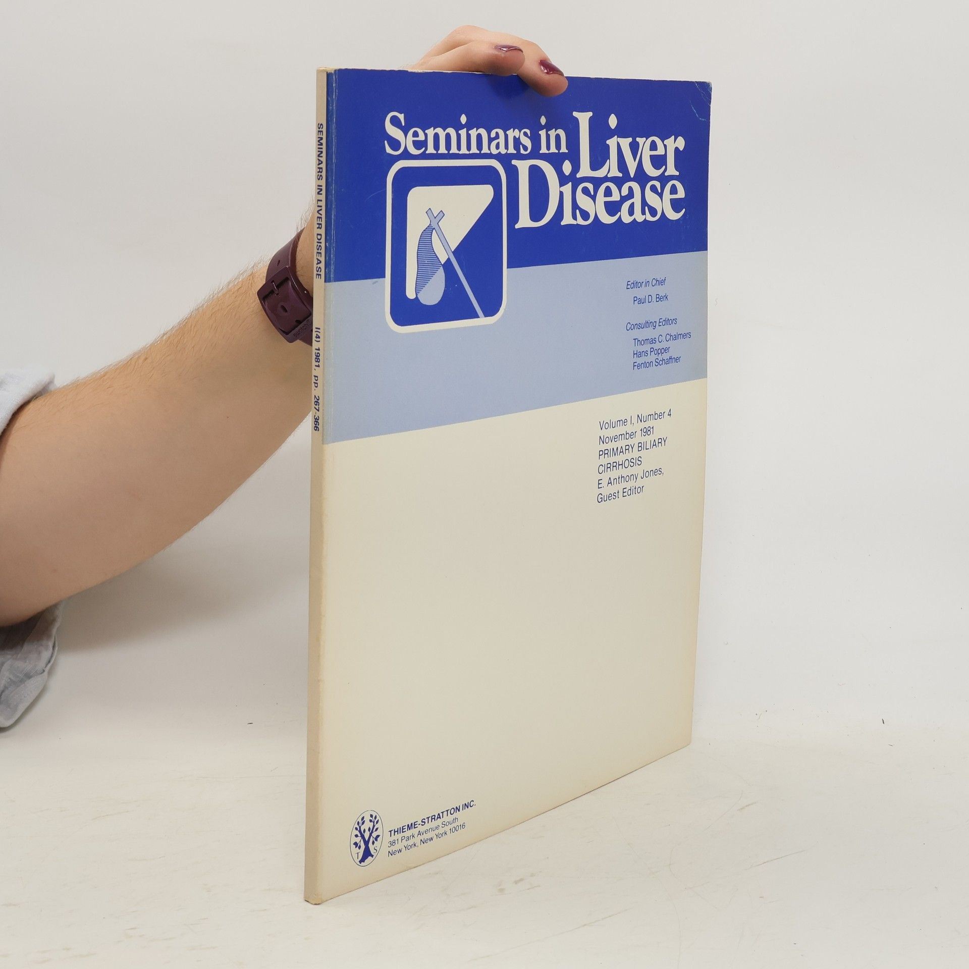 AA.VV. Seminars in Liver Disease