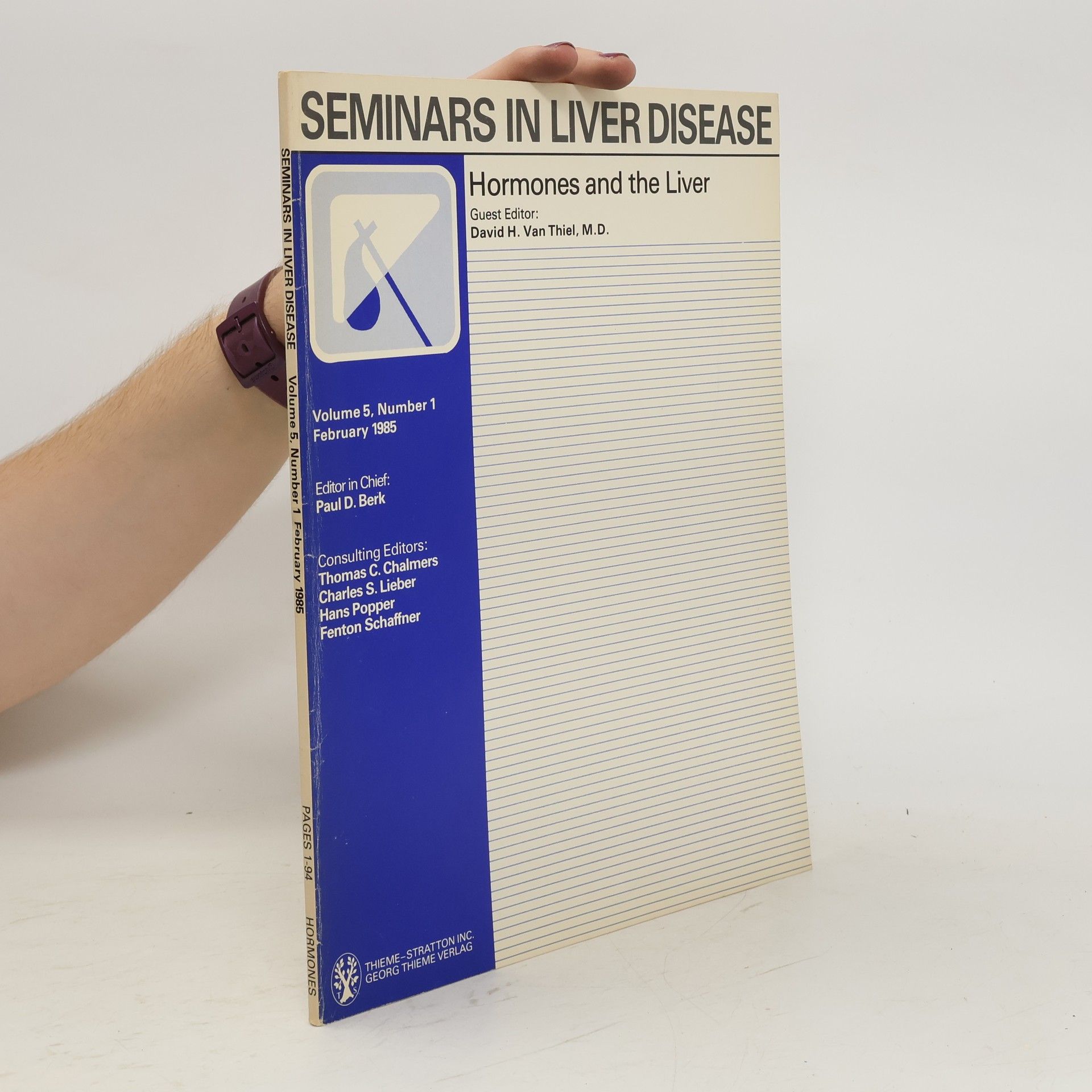 AA.VV. Seminars in Liver Disease 5/1