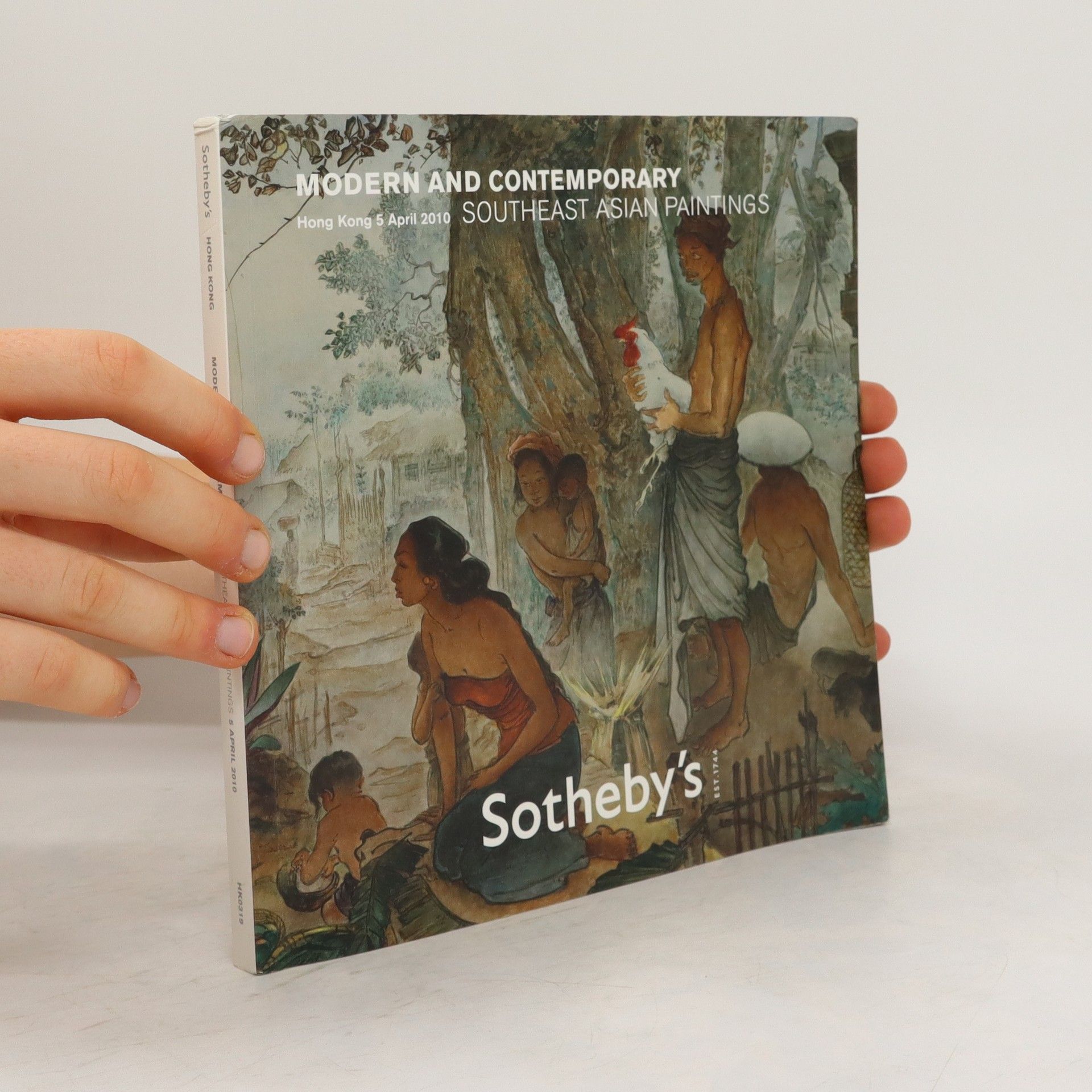 AA.VV. Modern and Contemporary Southeast Asian Paintings