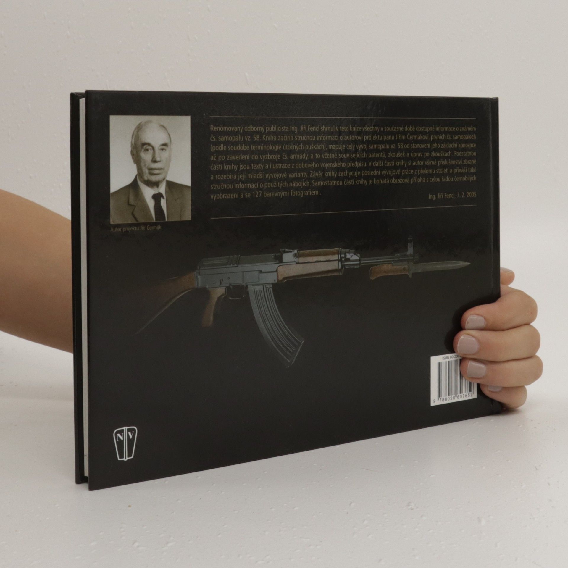 Jiří Fencl Samopal vz. 58