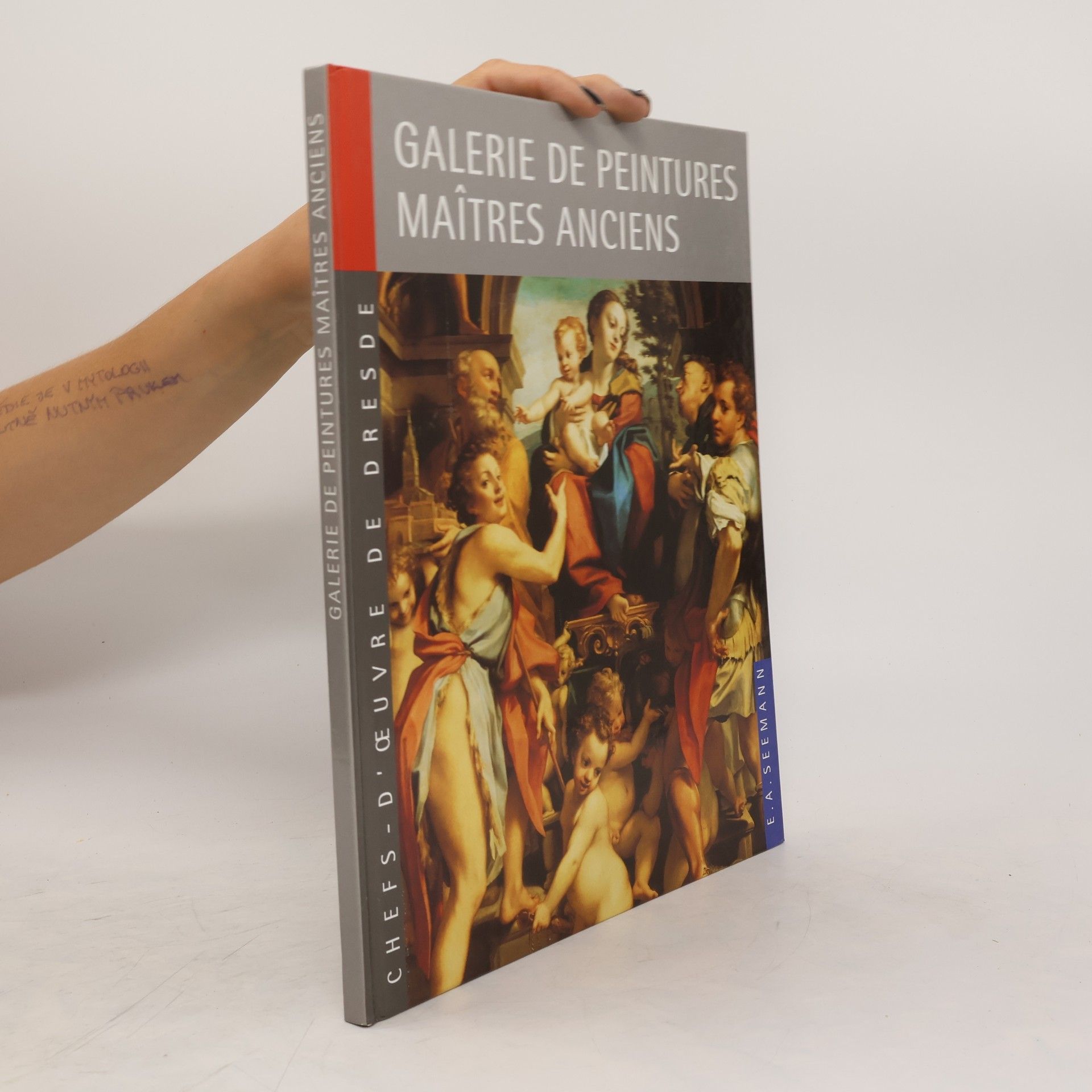 Collectif d'auteurs Galerie de Peintures Maîtres Anciens