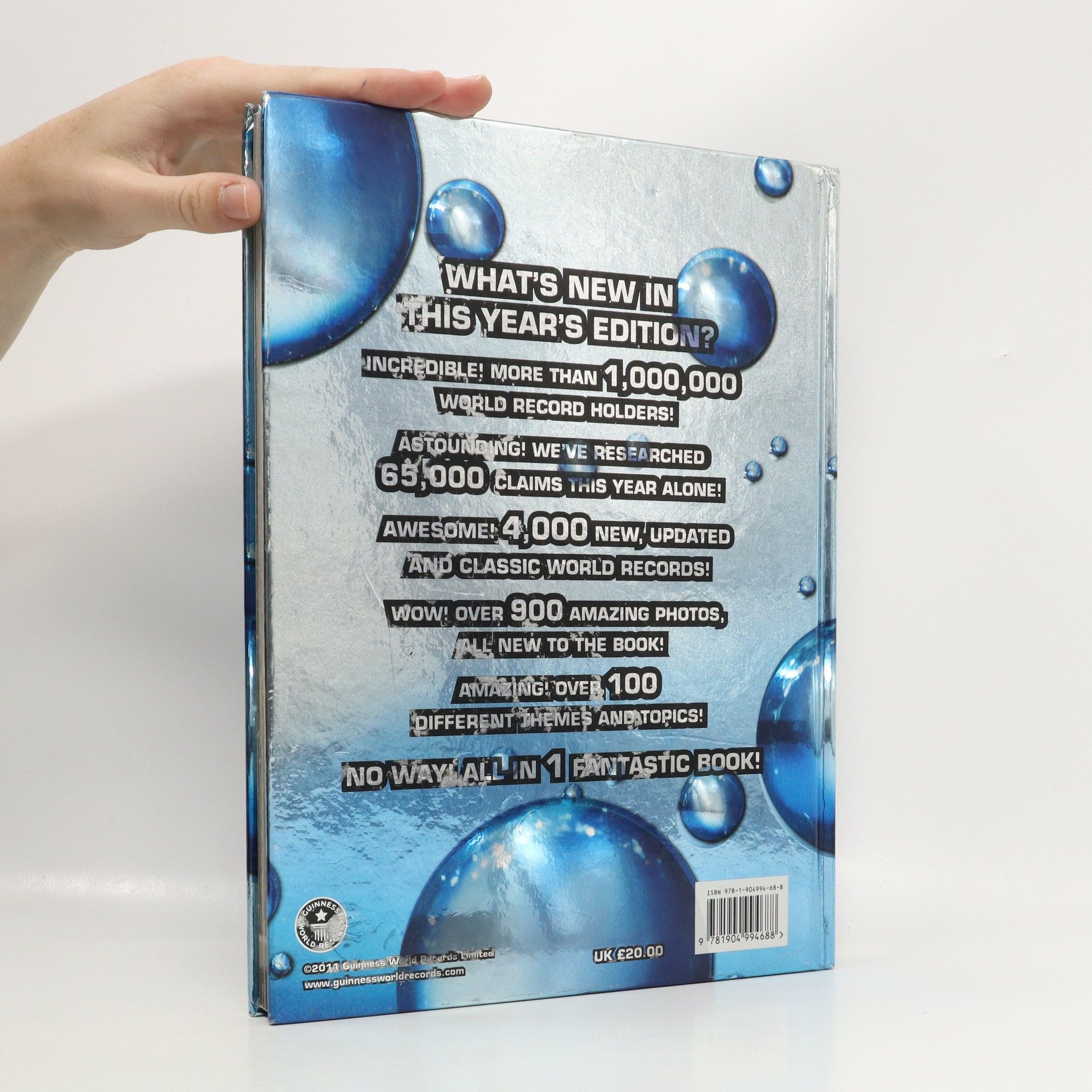 Collectif d'auteurs Guinness World Records 2012