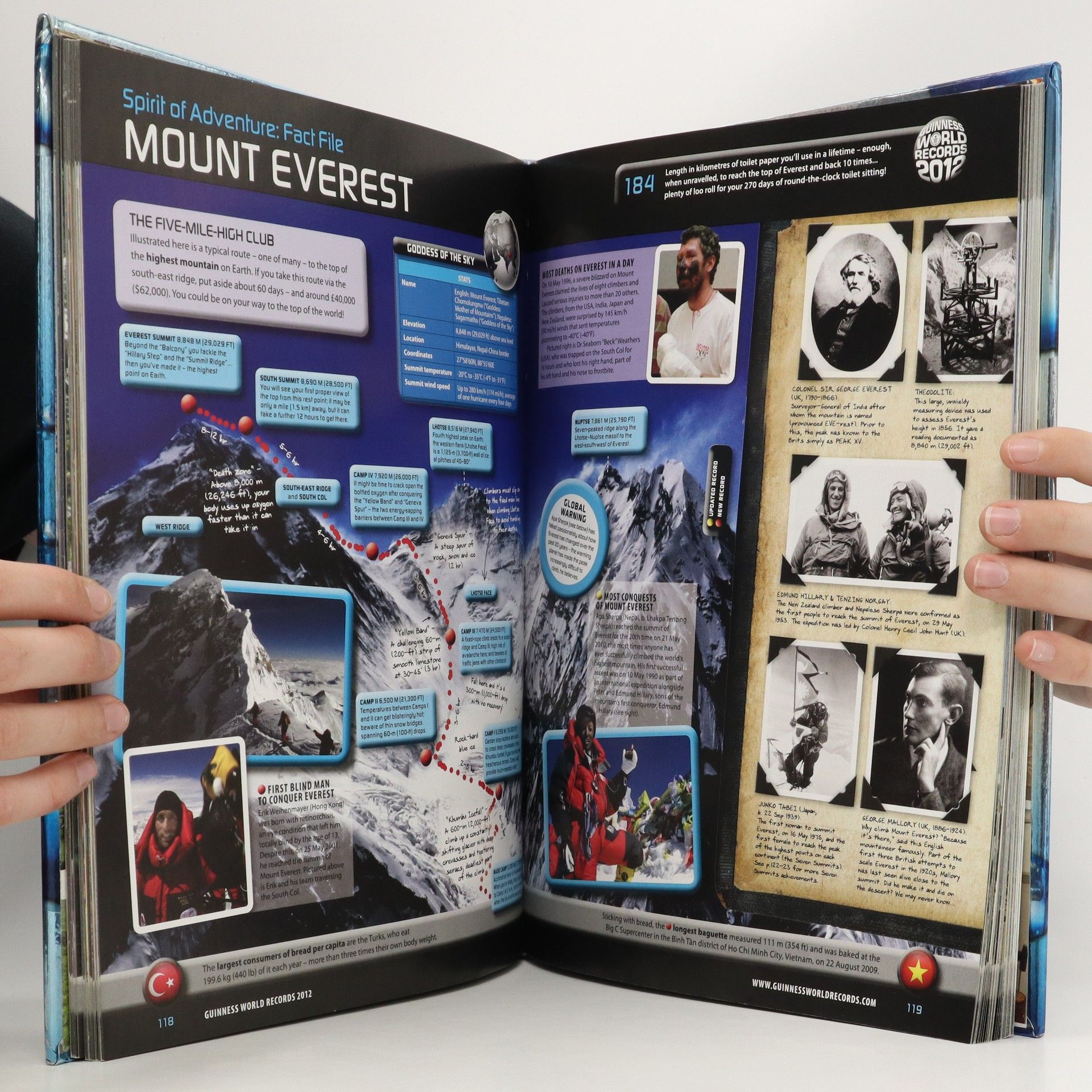 Collectif d'auteurs Guinness World Records 2012