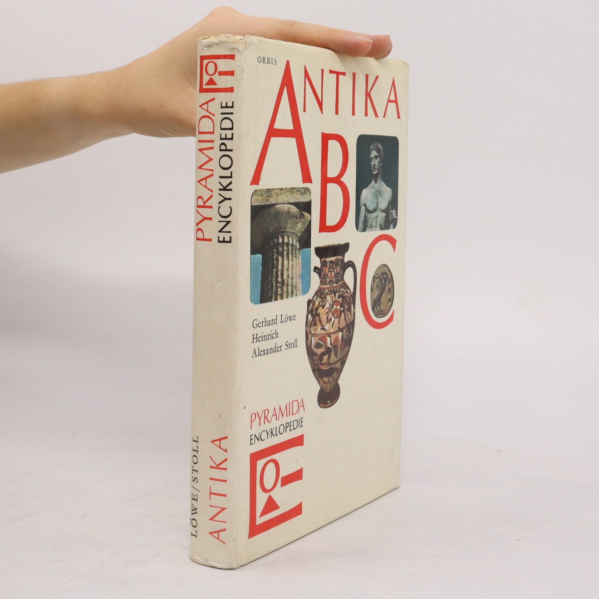 Gerhard Löwe Antika. Pyramida encyklopedie