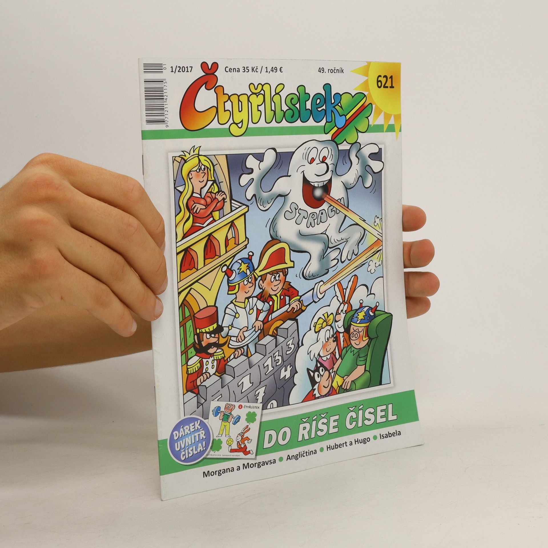 Collectif d'auteurs Čtyřlístek 621. 1/2017