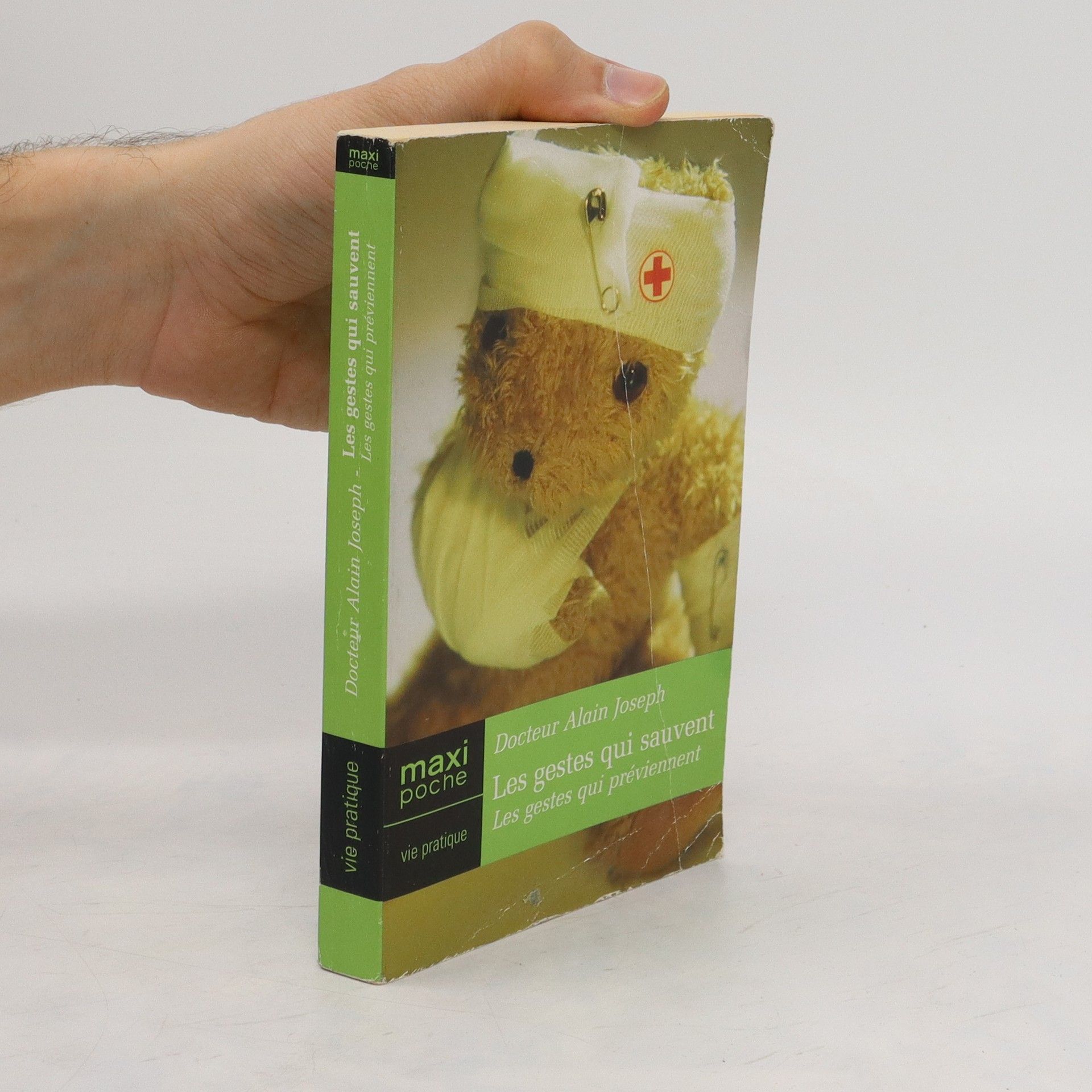 Alain Joseph Les gestes qui sauvent