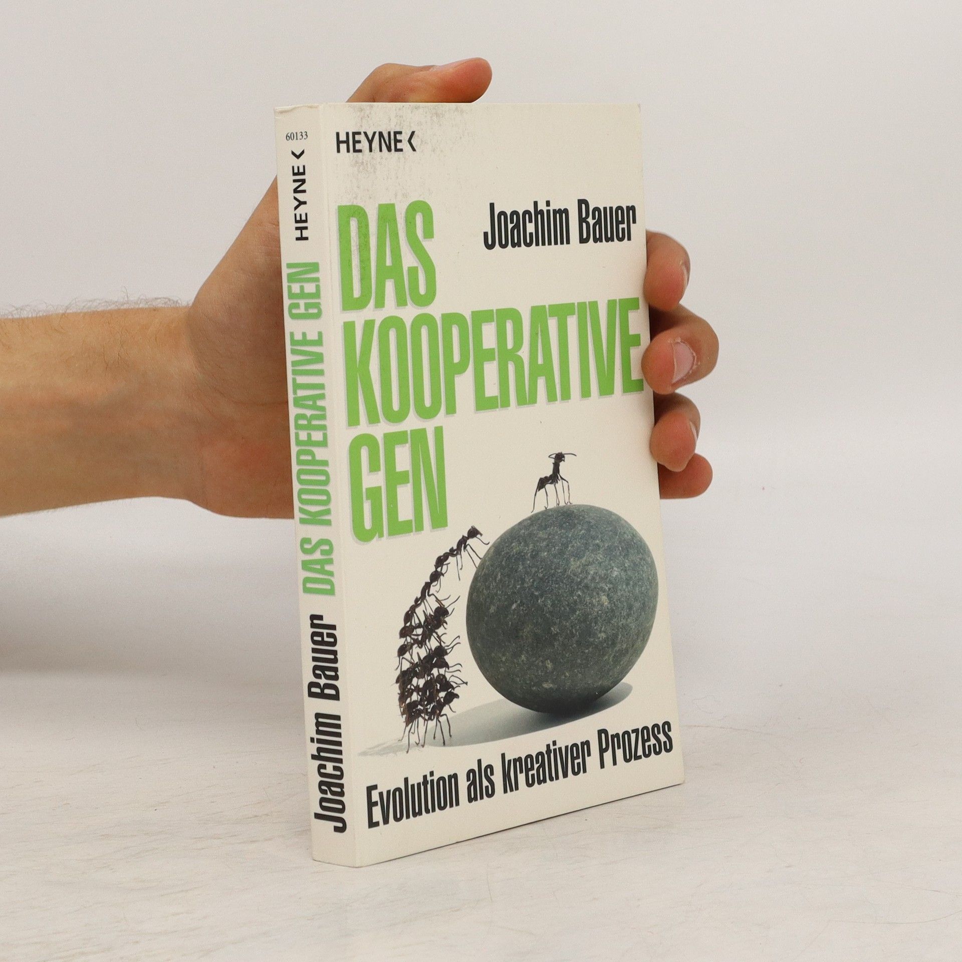 Joachim Bauer Das kooperative Gen