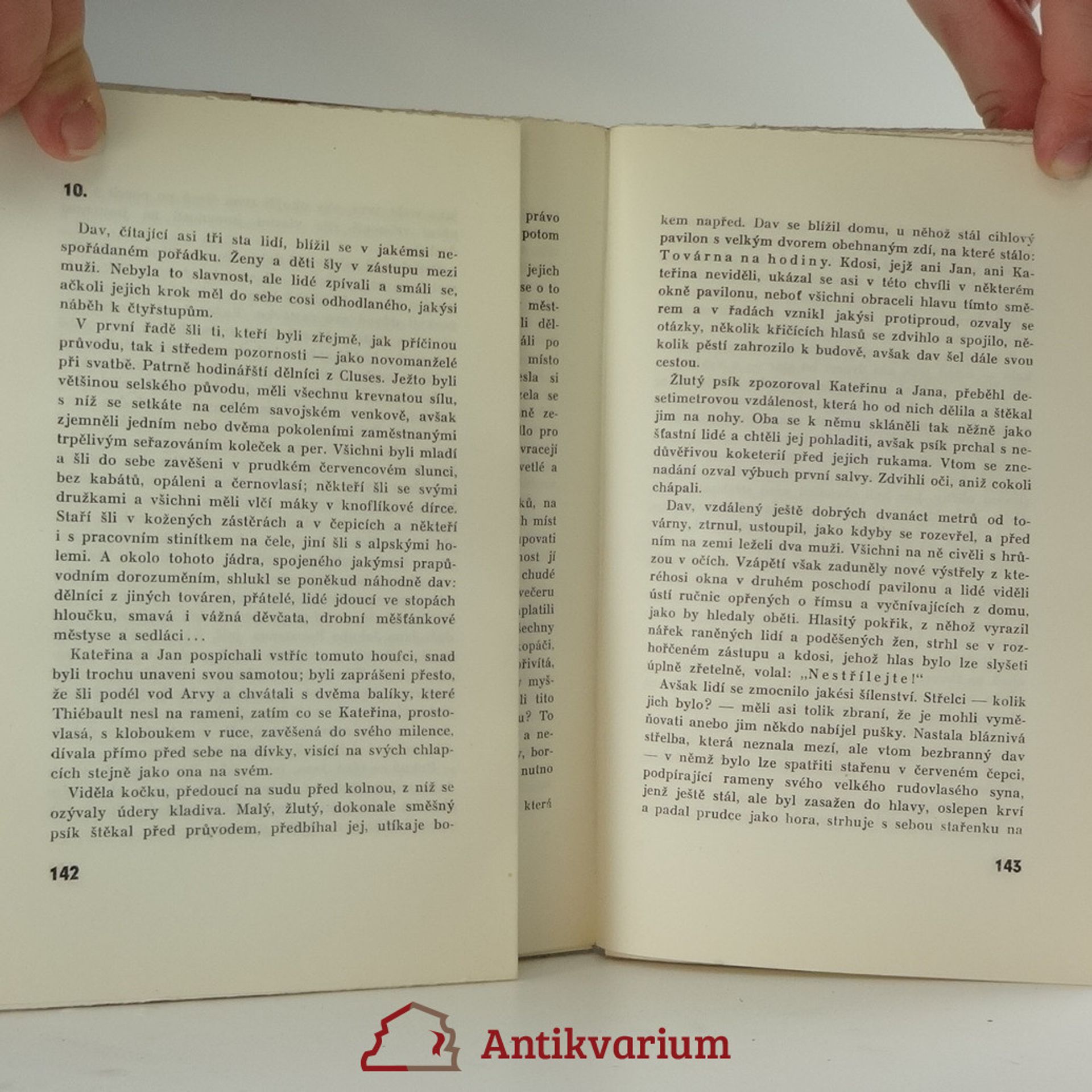 Louis Aragon Basilejské zvony (kresba Toyen)