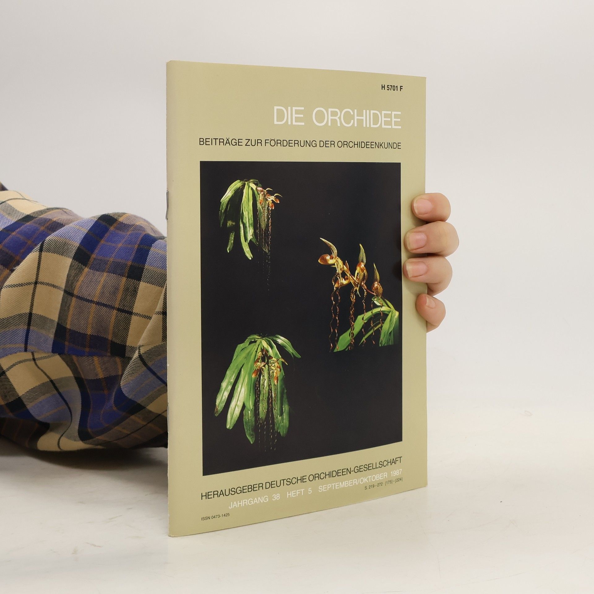 AA.VV. Die Orchidee 9-10/1987