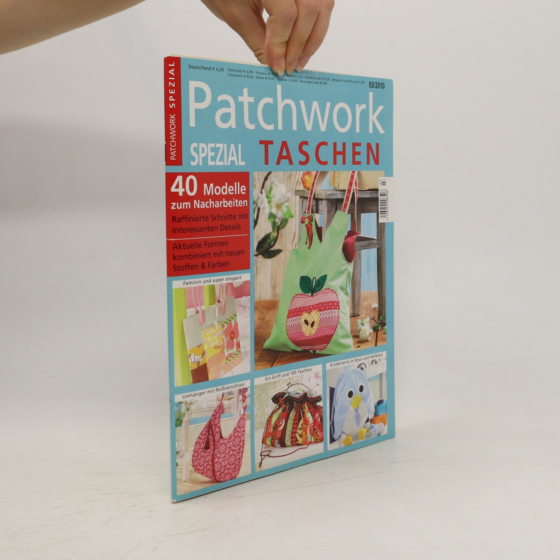 Autorenkollektiv Patchwork Spezial, Taschen, 03/2010