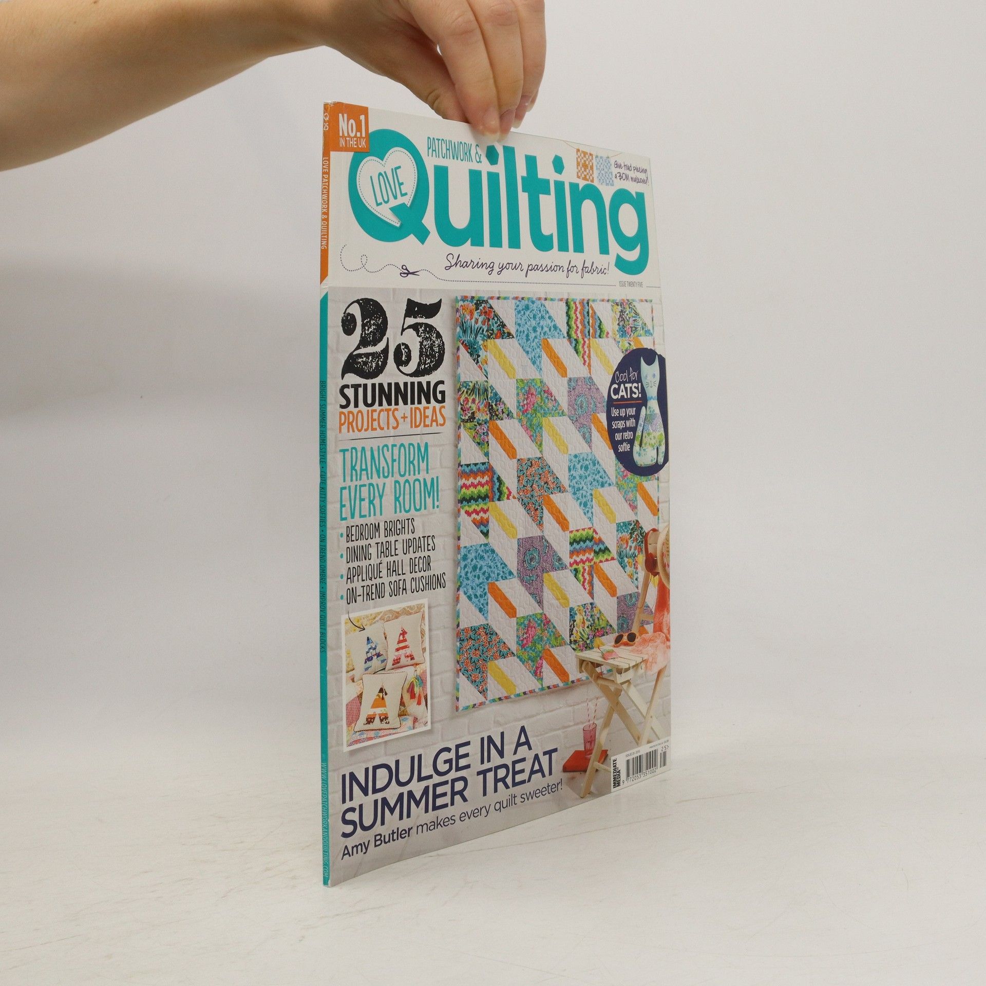 AA.VV. Love Patchwork & Quilting 25