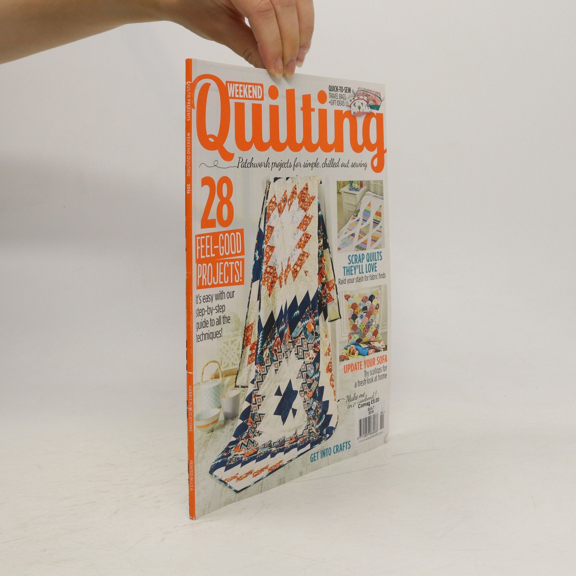 Collectif d'auteurs Weekend Quilting