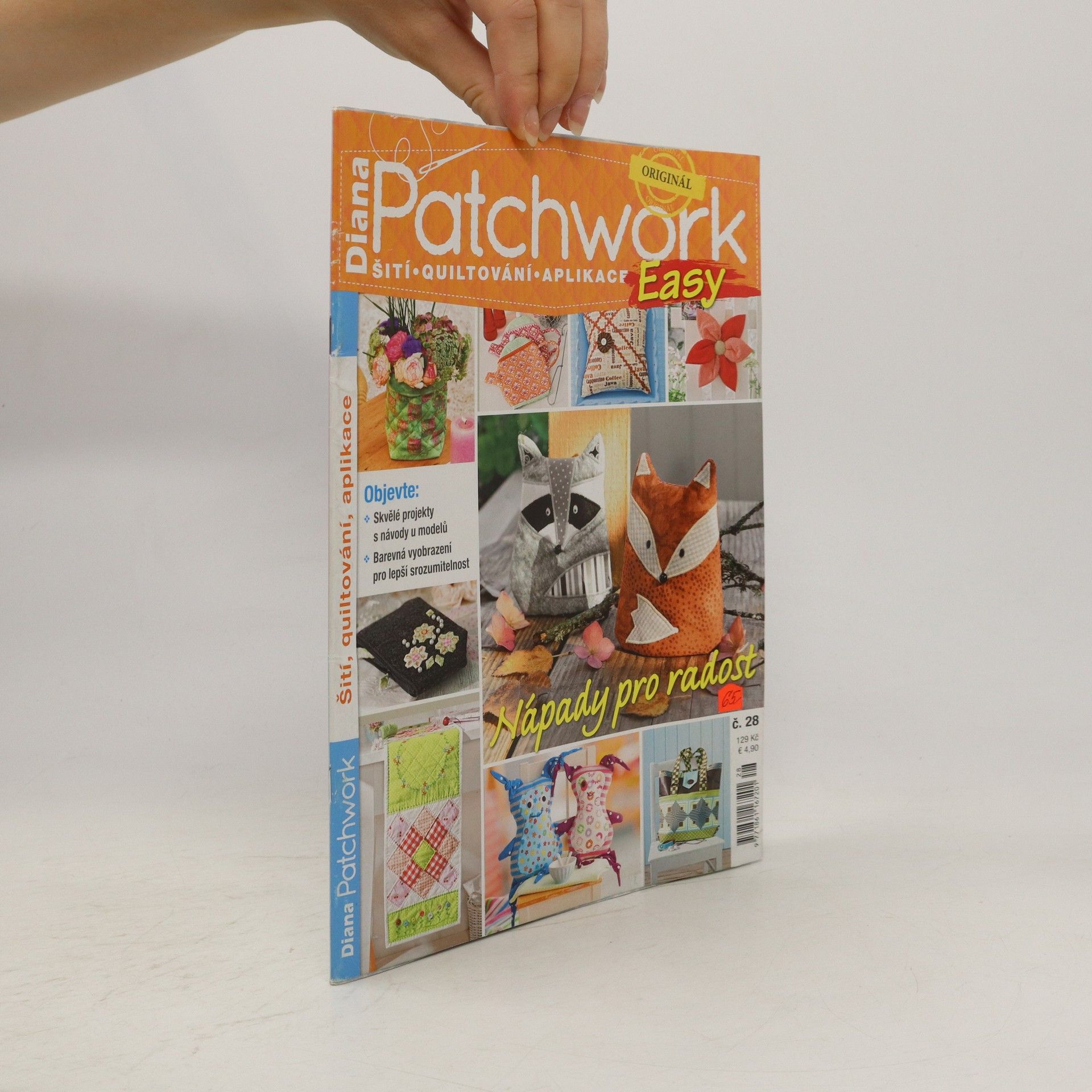 Autorenkollektiv Diana Patchwork č.28