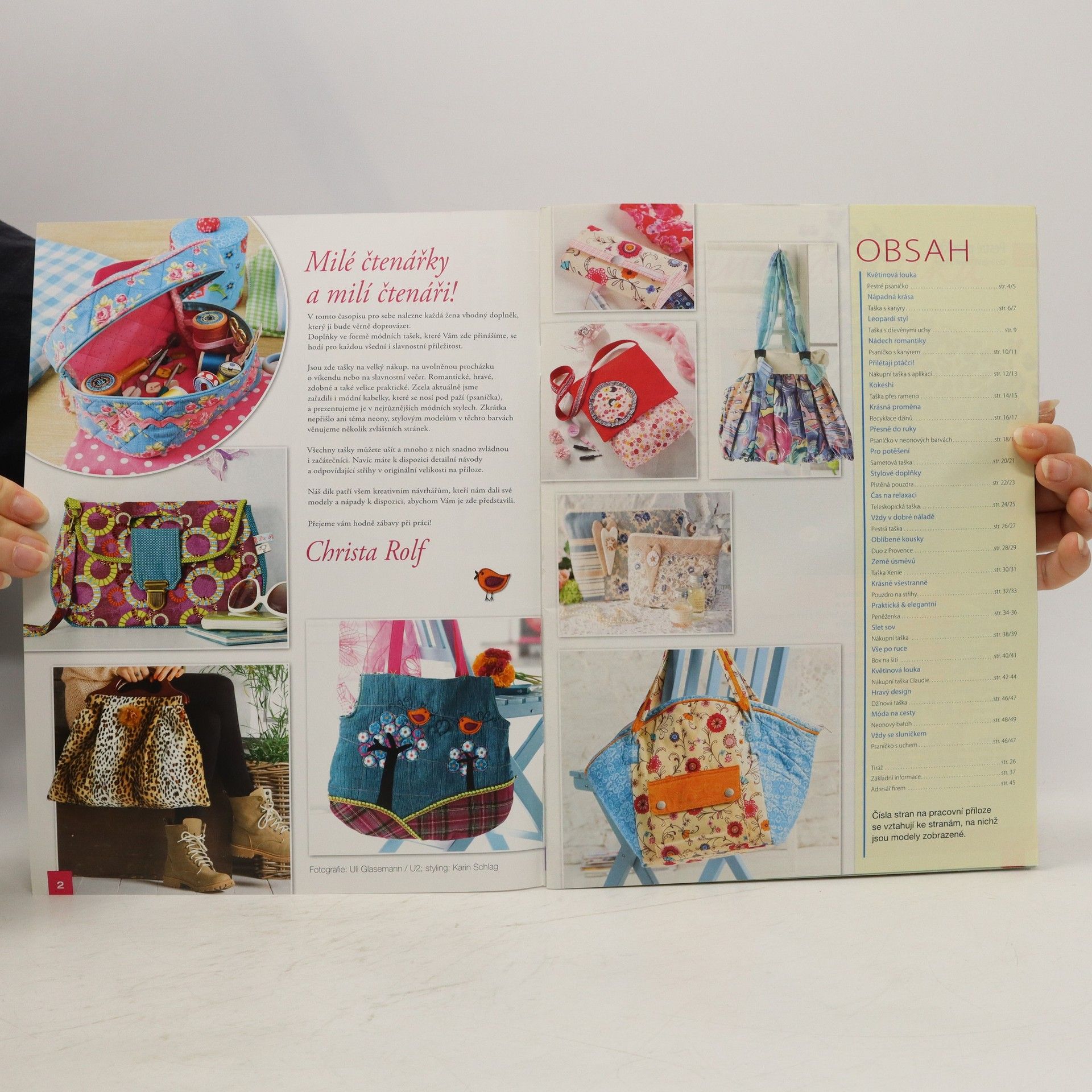 Kolektiv autorů Diana Patchwork č. 12
