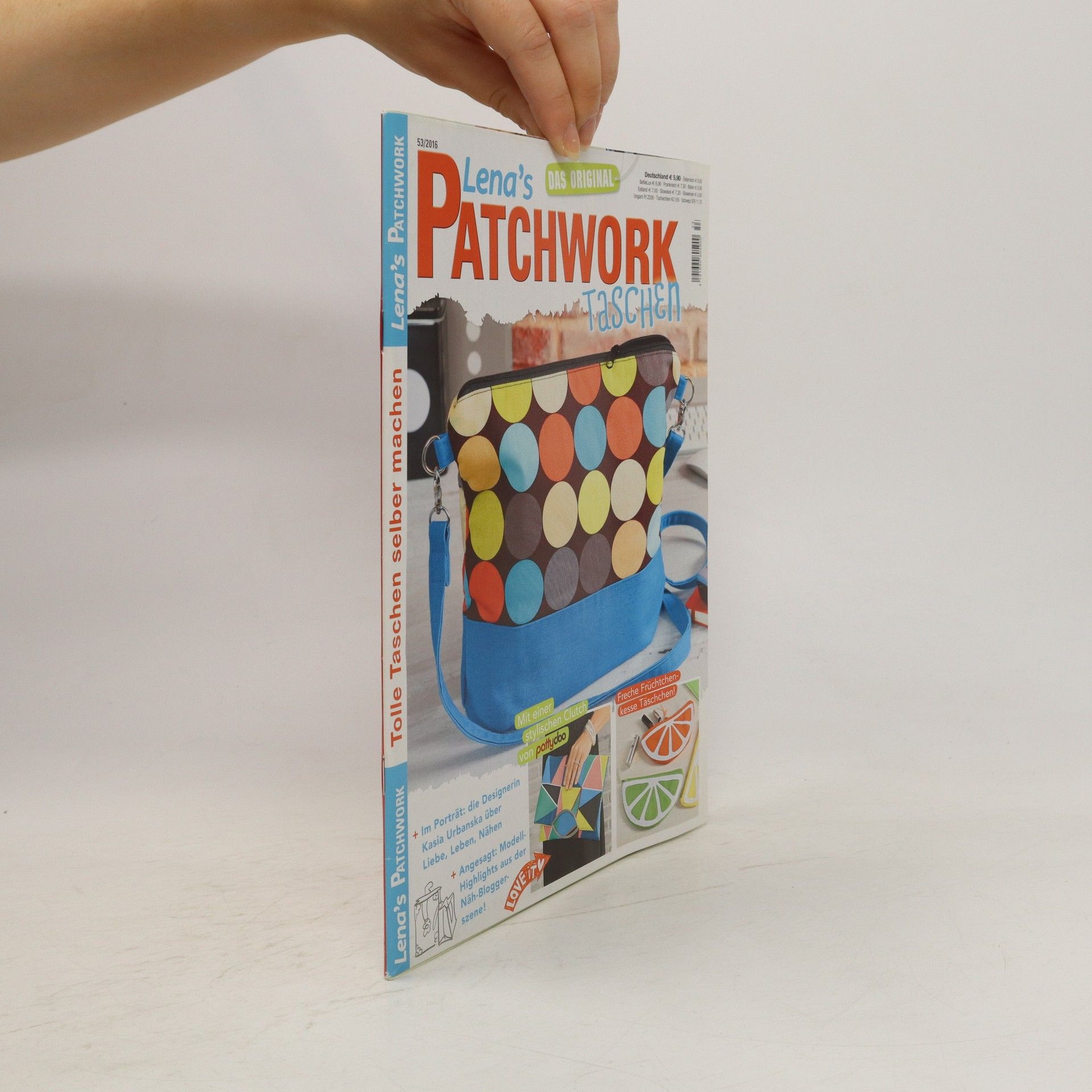 Autorenkollektiv Lena's Patchwork 53/2016