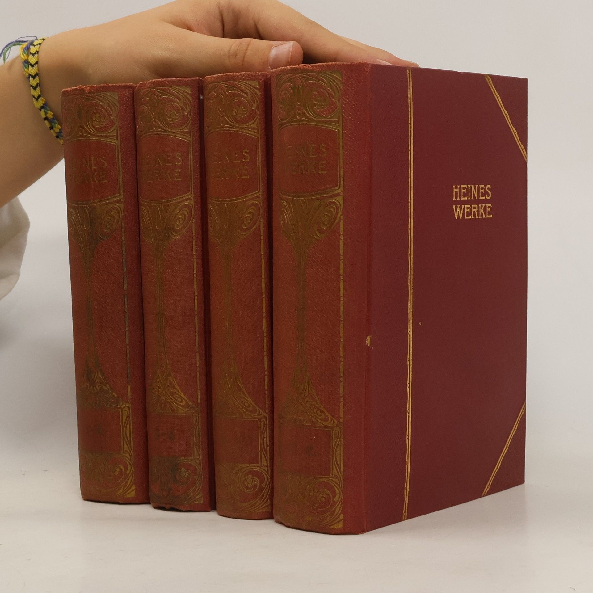 Autorenkollektiv Heines Werke 1 - 12