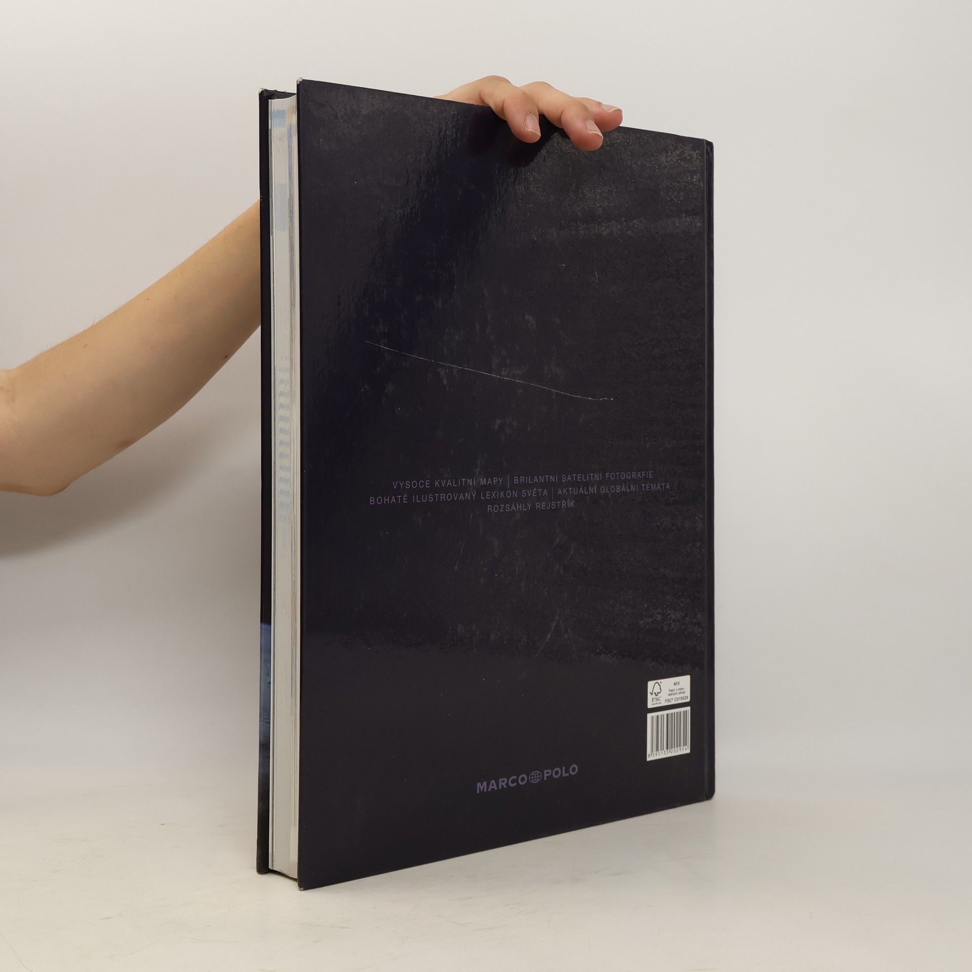Various authors Atlas světa (Svět v mapách / Svět ve skutečnosti / Svět v obrazech)