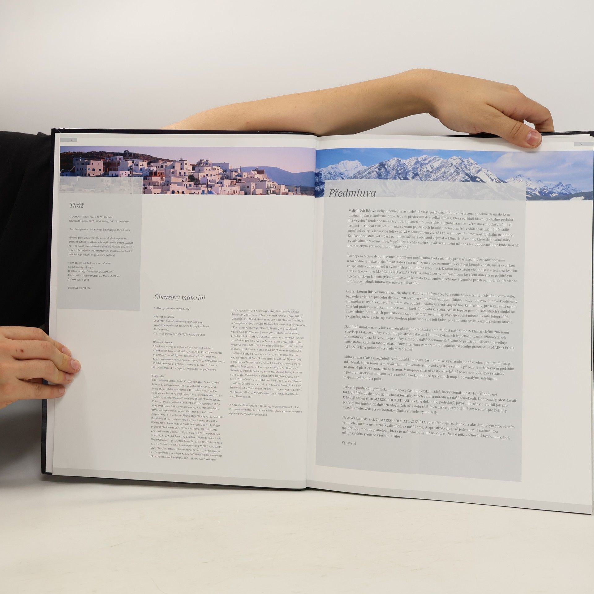 Various authors Atlas světa (Svět v mapách / Svět ve skutečnosti / Svět v obrazech)