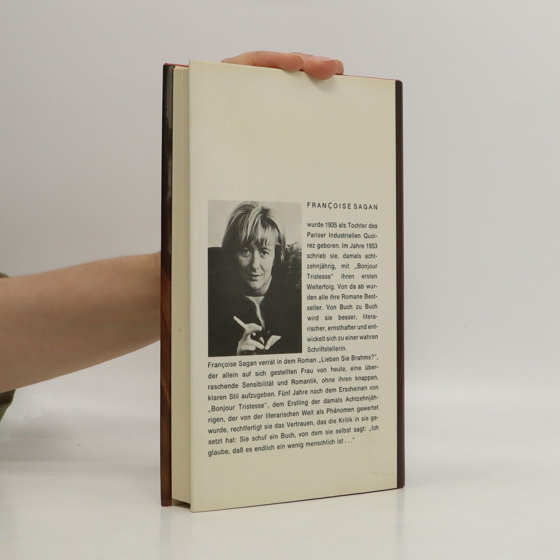 Françoise Sagan Lieben Sie Brahms?