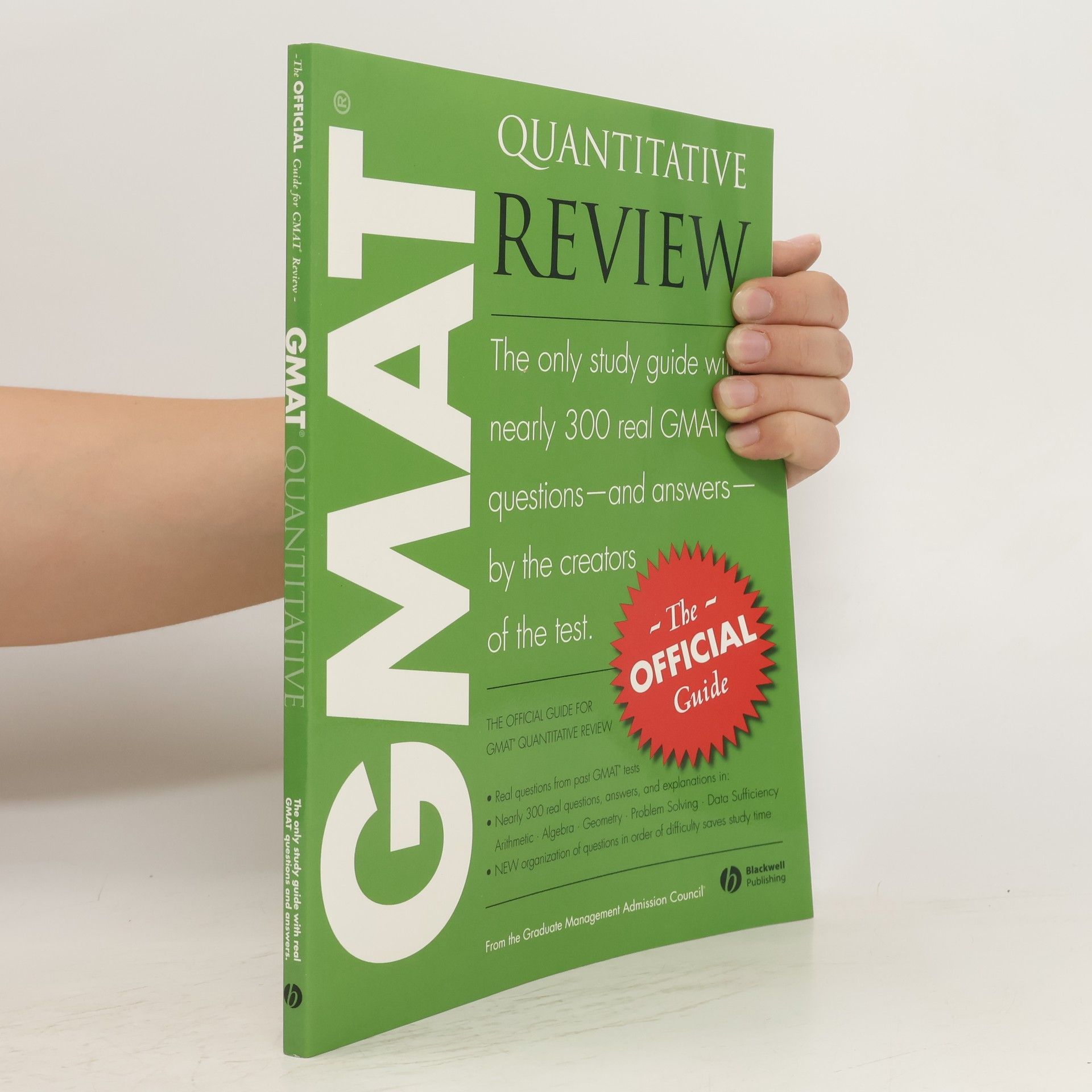 Autorenkollektiv GMAT quantitative review : the official guide