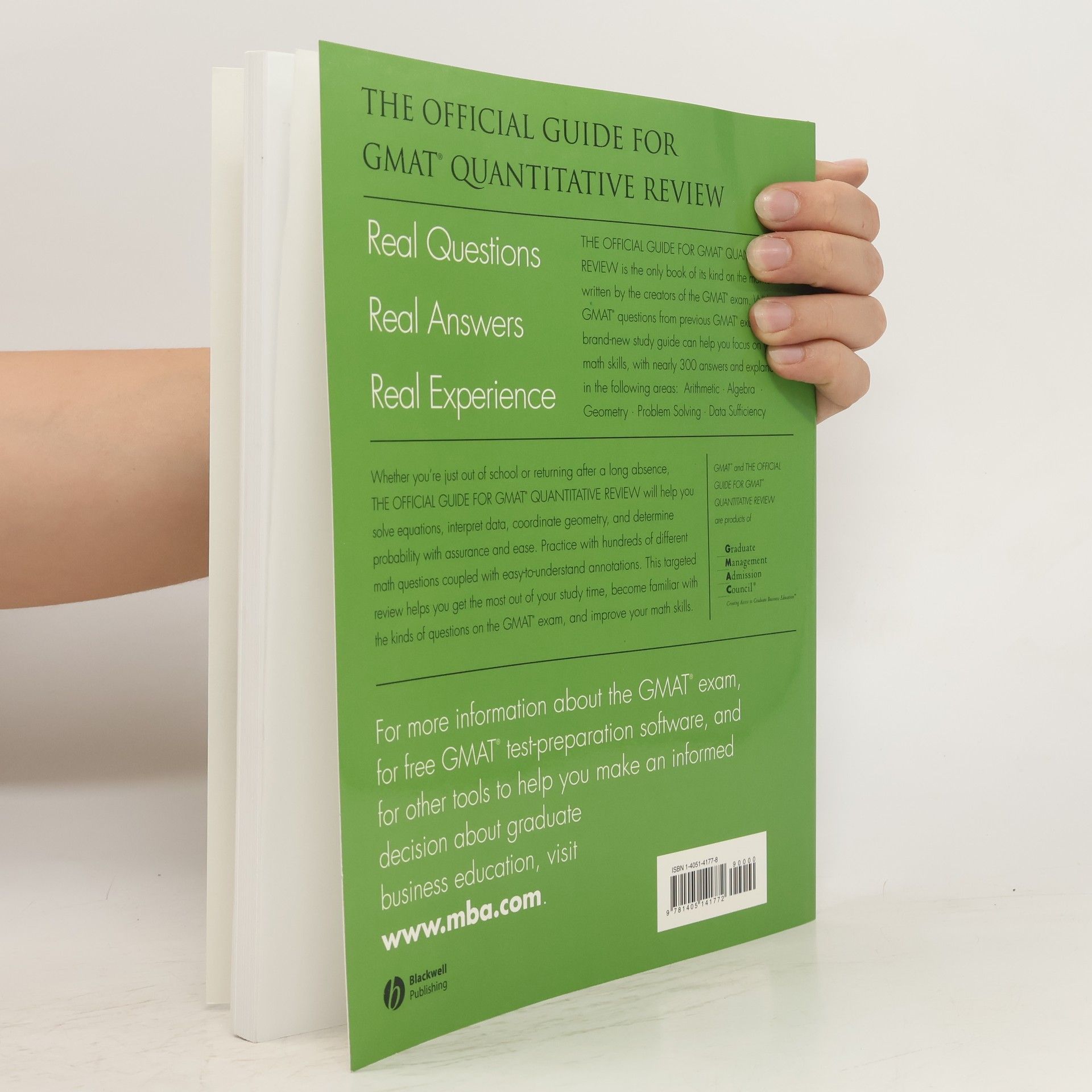 Autorenkollektiv GMAT quantitative review : the official guide