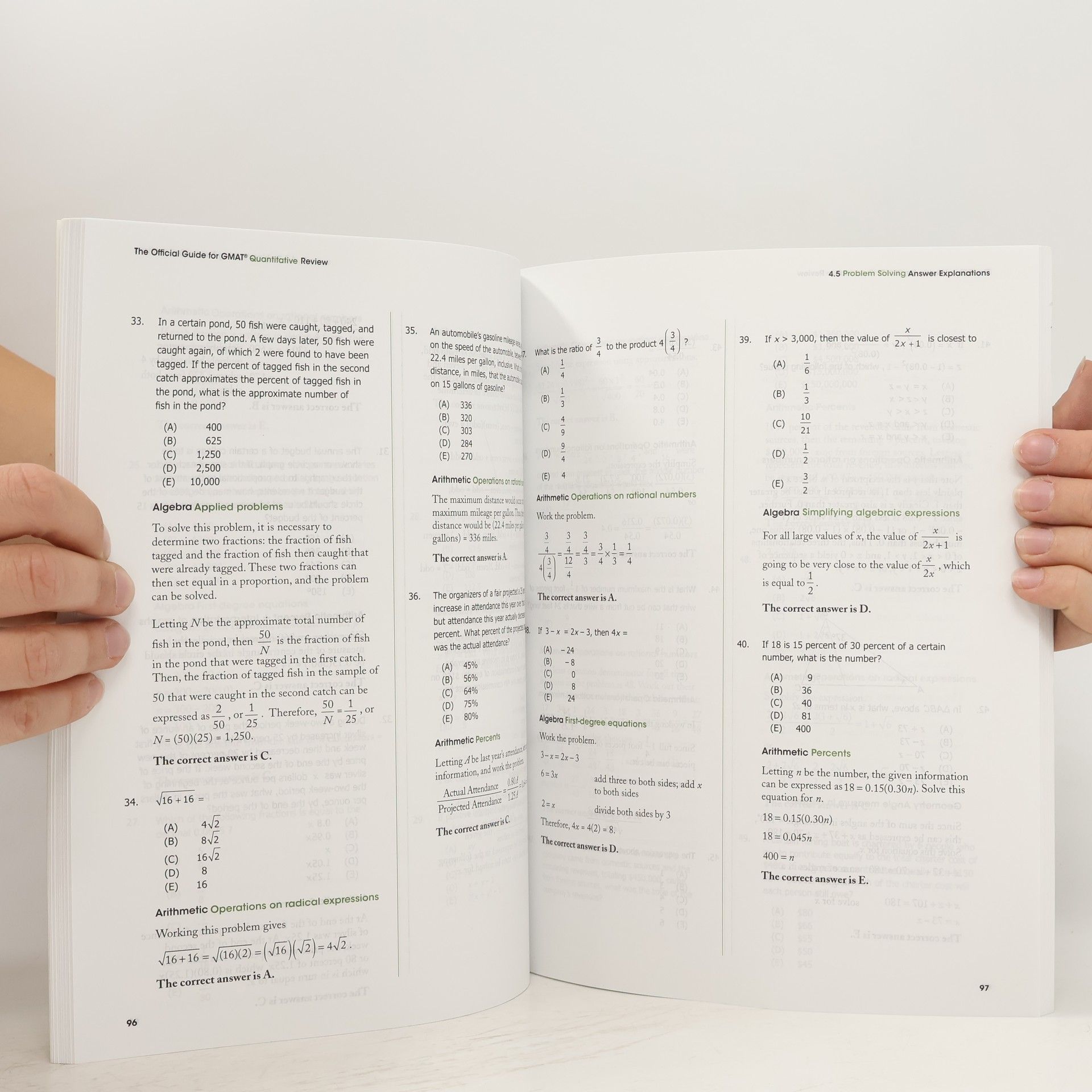Autorenkollektiv GMAT quantitative review : the official guide